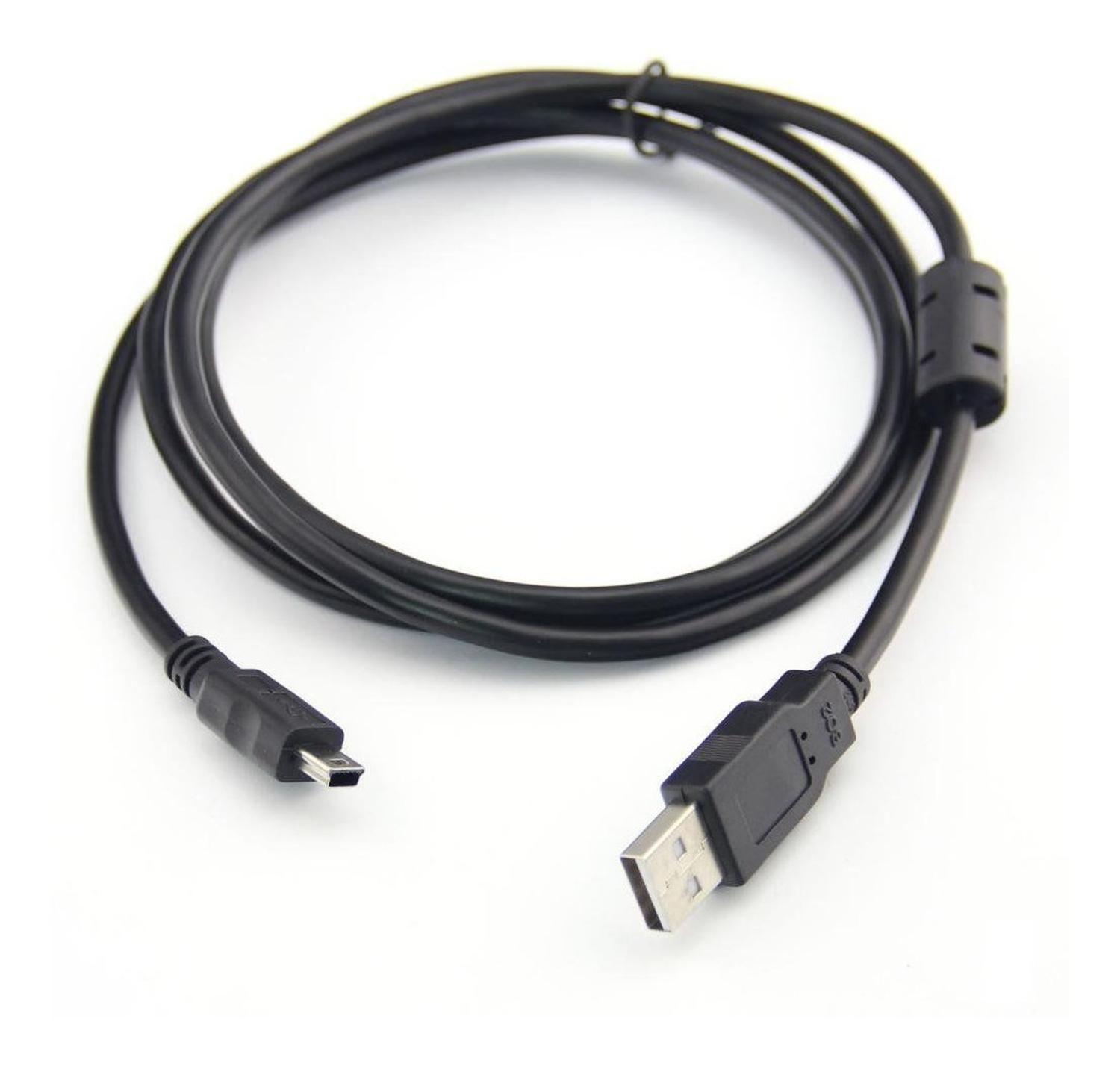 Cable Canon Usb Mini B Powershot Elph 160 170 180 190 360-6