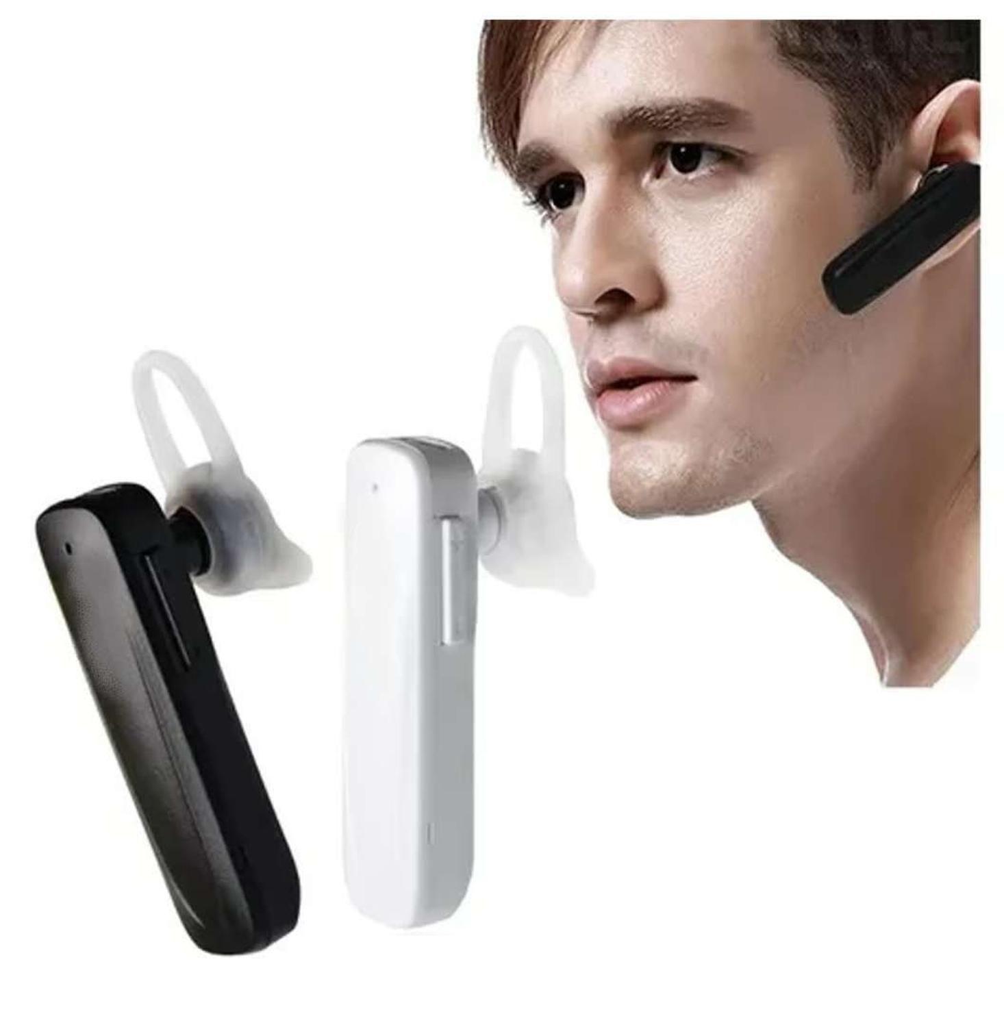 Audífono Manos Libres Bluetooth Auricular Microfono Celular-1
