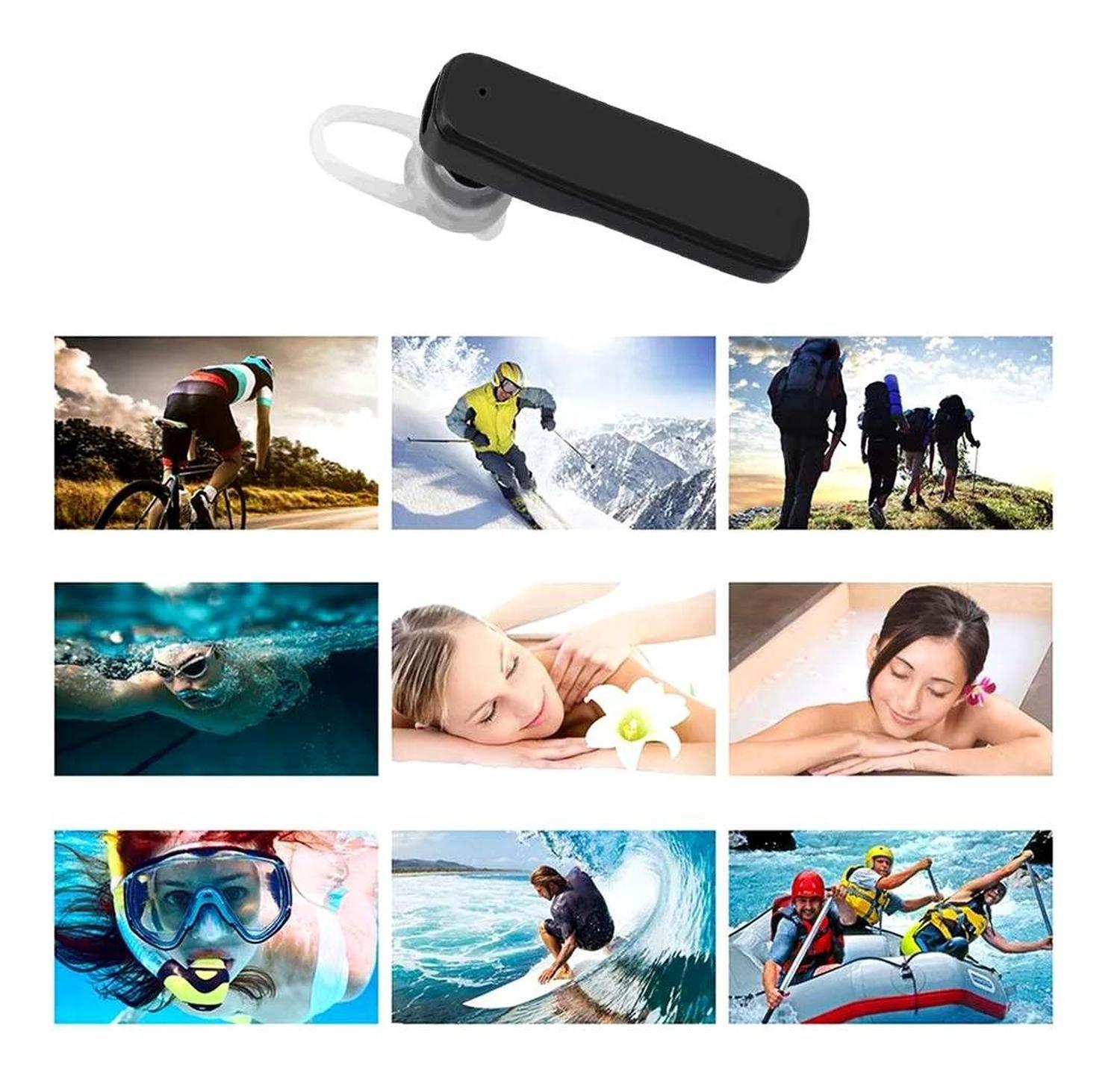 Audífono Manos Libres Bluetooth Auricular Microfono Celular-2