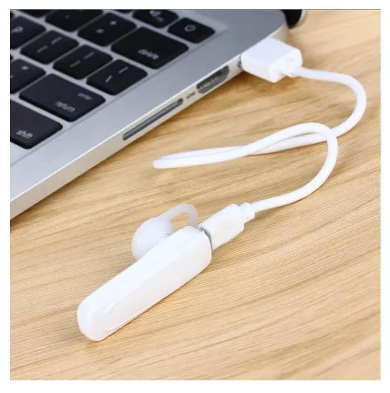 Audífono Manos Libres Bluetooth Auricular Microfono Celular-3