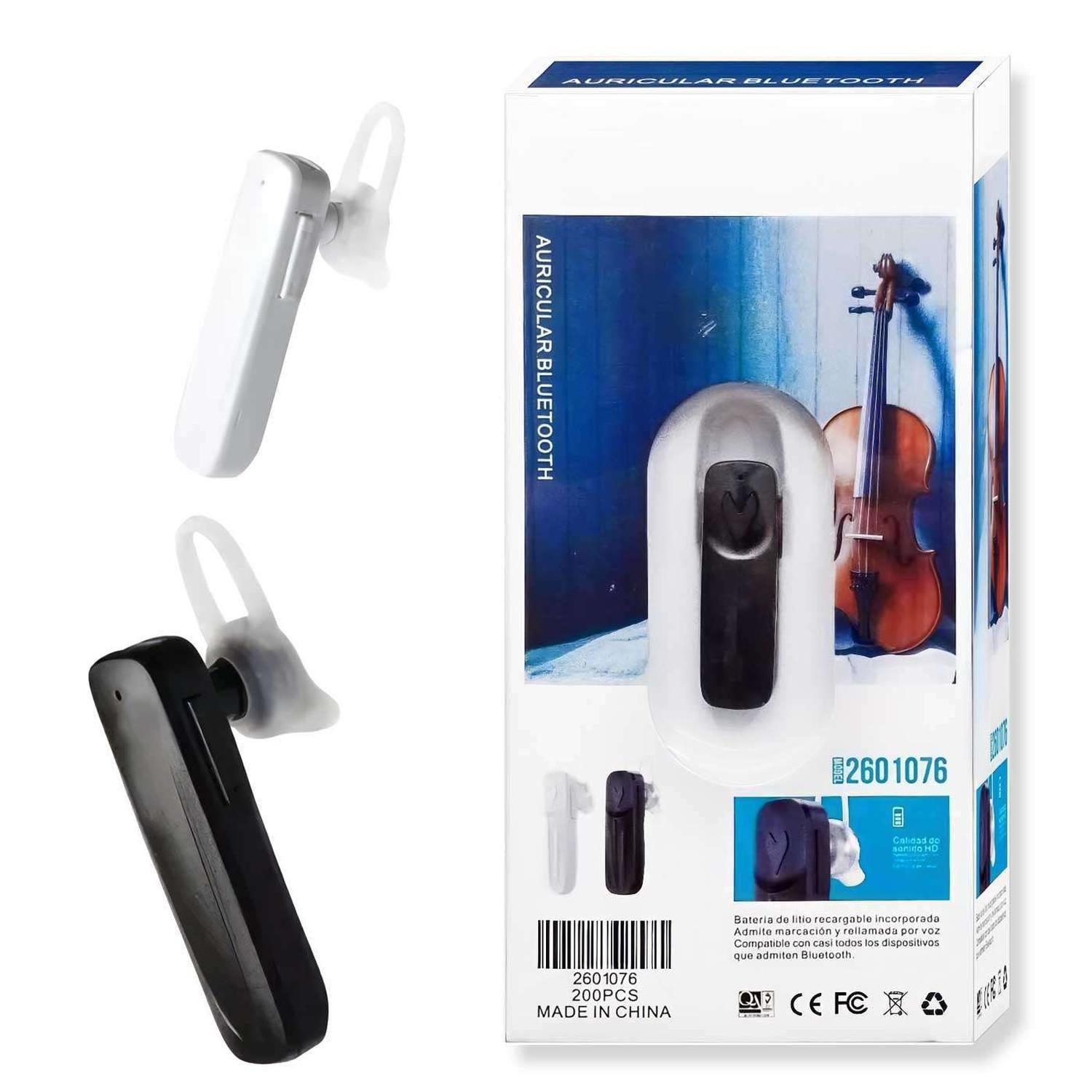 Audífono Manos Libres Bluetooth Auricular Microfono Celular-4