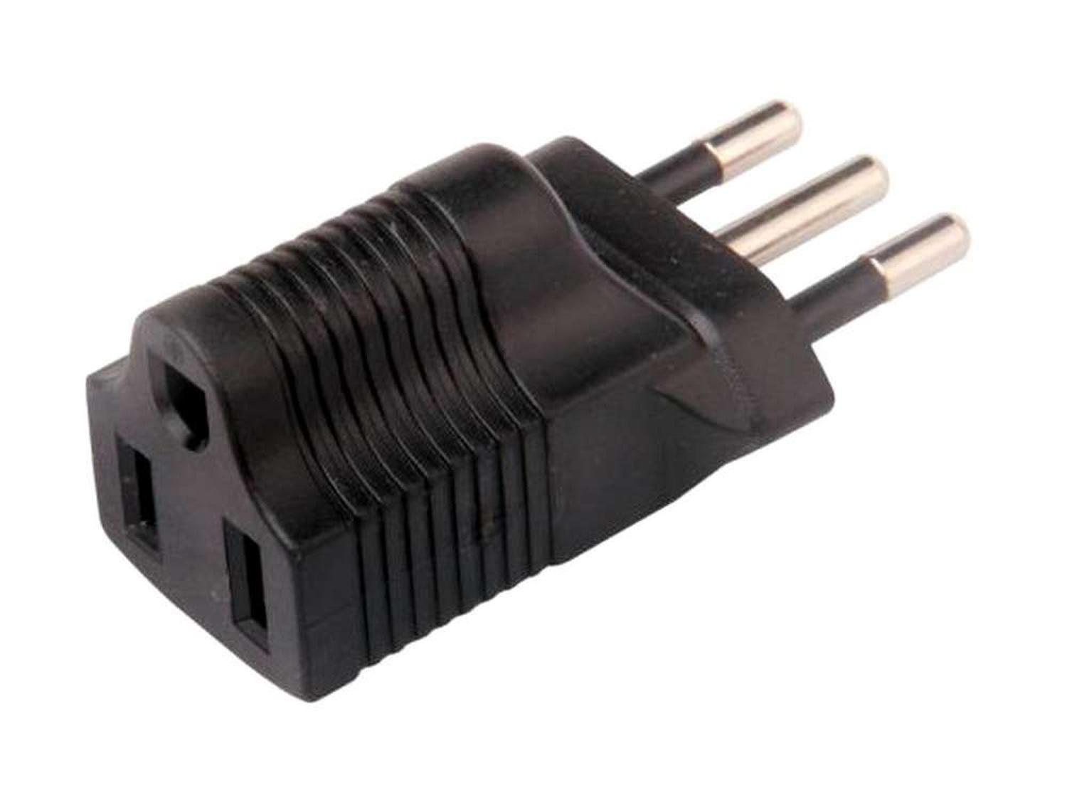 Adaptador Enchufe Americano A Nacional 110v - 220v-1
