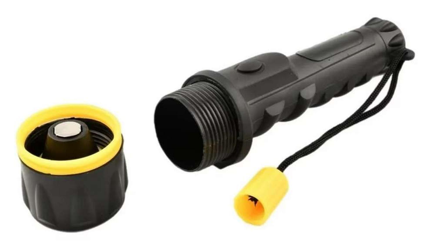 Linterna Luz Led Para Emergencia Camping Pesca A Pilas-3