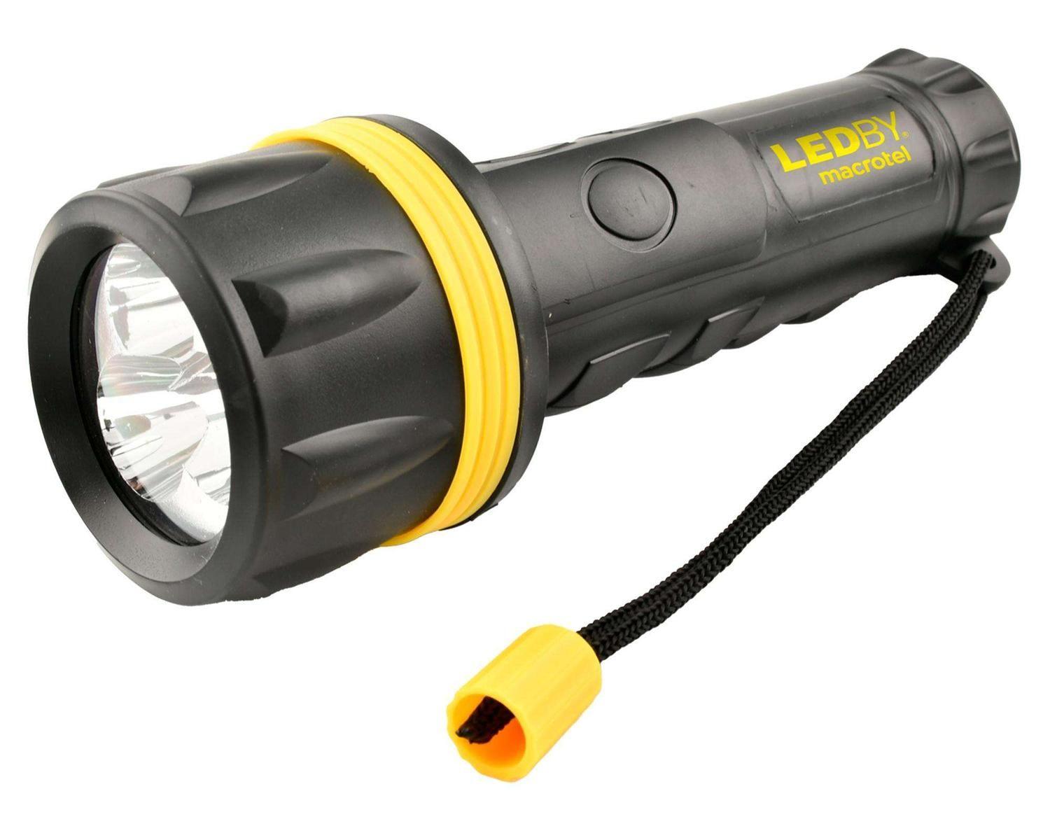 Linterna Luz Led Para Emergencia Camping Pesca A Pilas-4