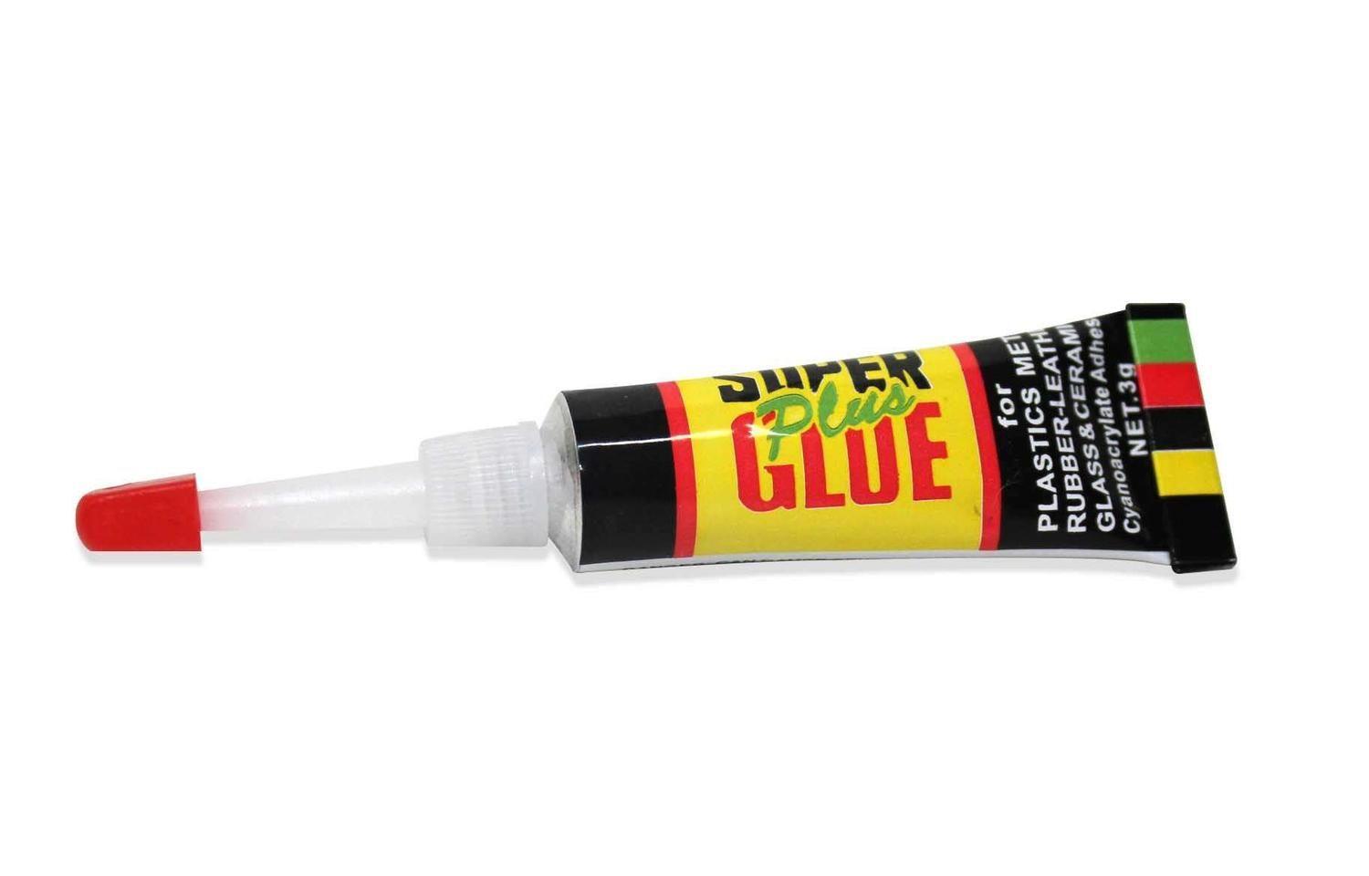 Pegamento Super PLus Glue Tipo Gotita Adhesivo Instantaneo-0