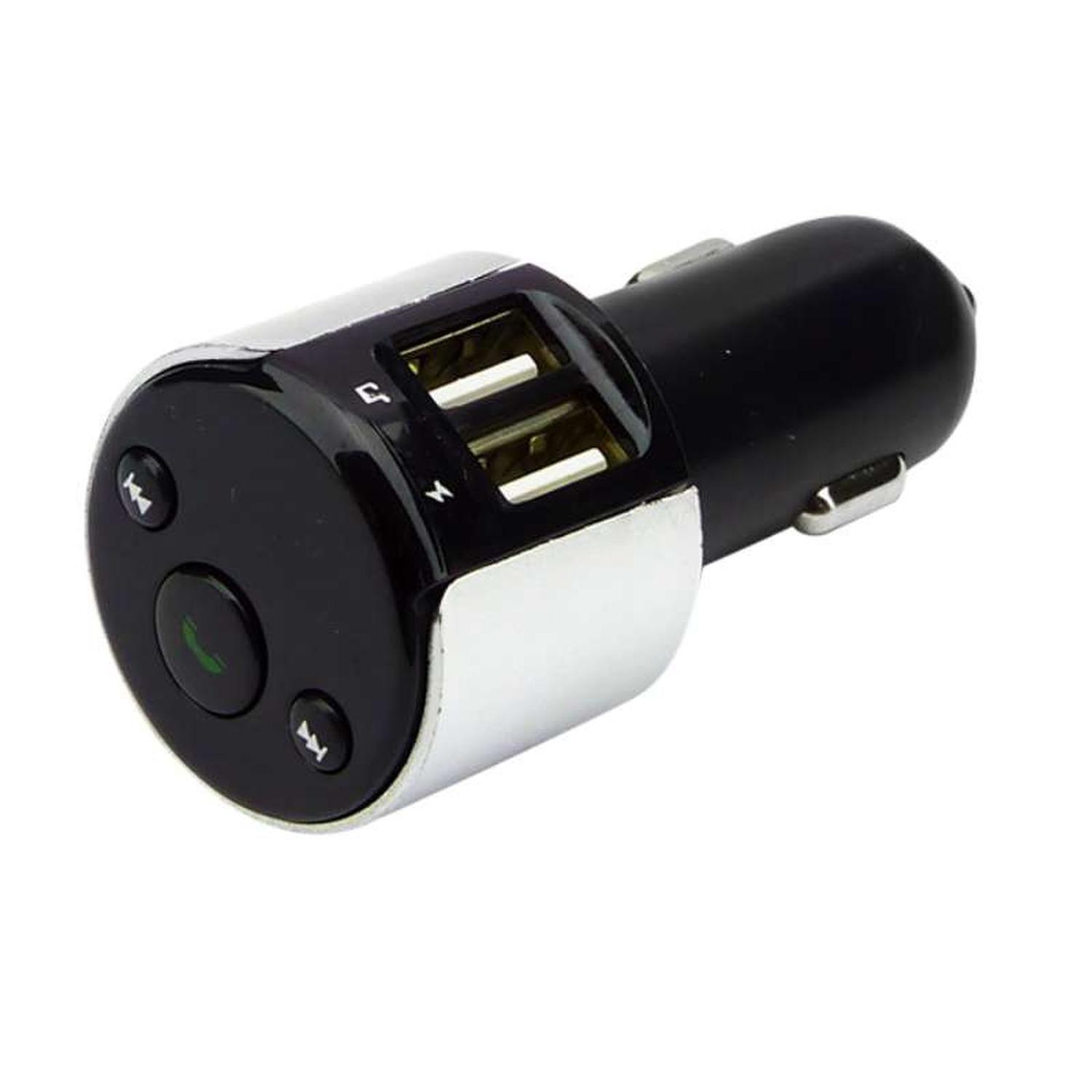 Transmisor Auto Fm Bluetooth Mp3 Manos Libre Pantalla USB BT-1