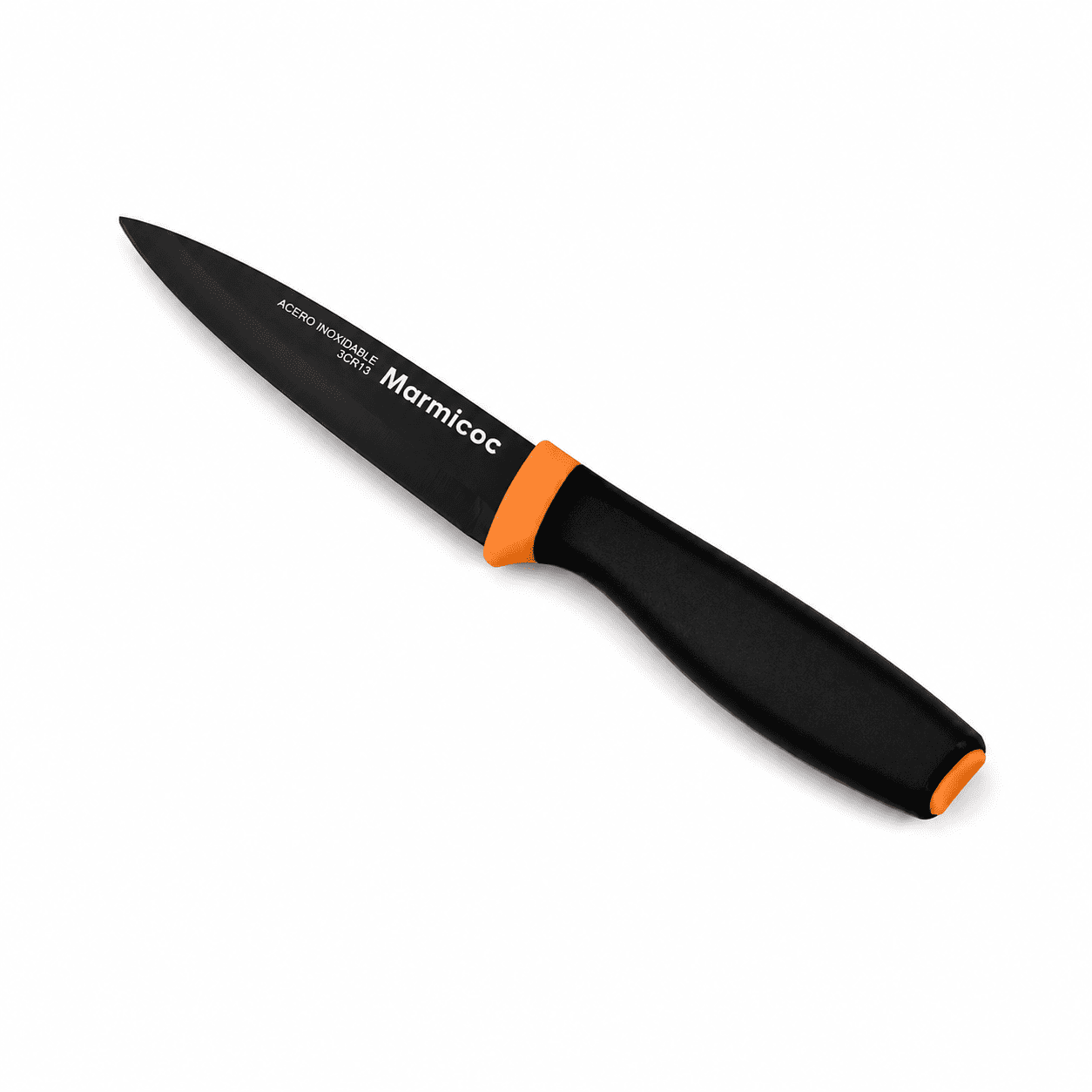 Cuchillo Pelador de 9 cm Marmicoc Black Acero Inoxidable 3CR13-0