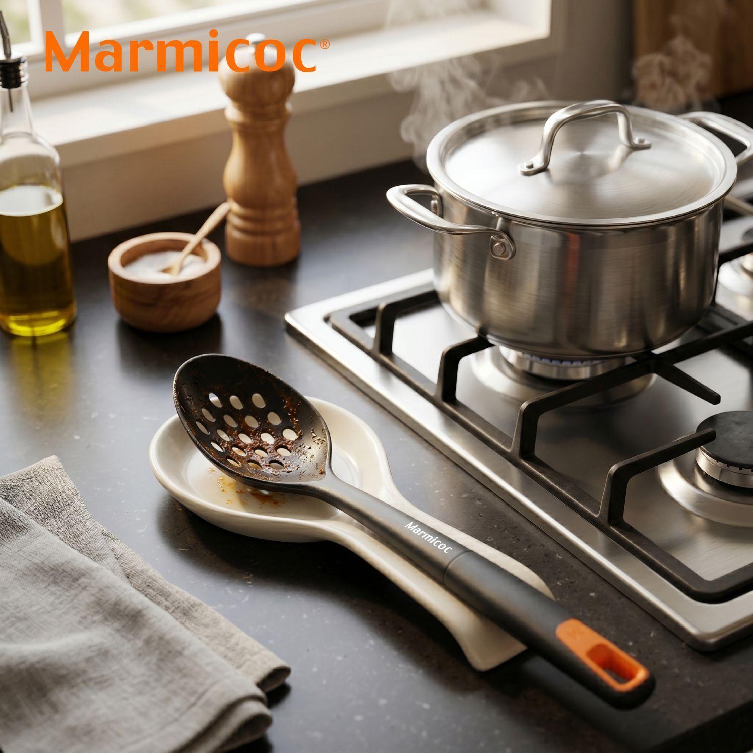 Cuchara Perforada de Cocina Marmicoc Spring Nylon-4