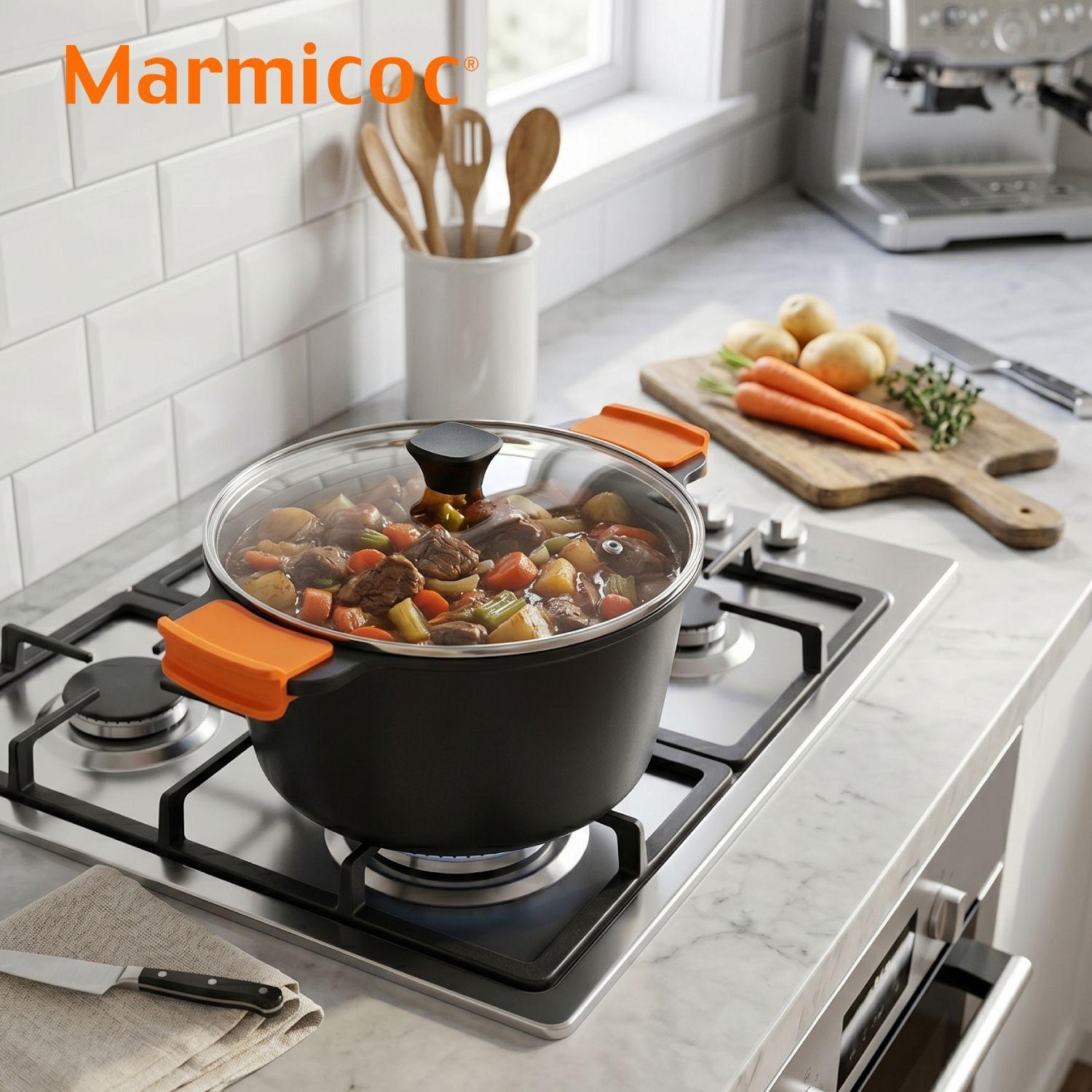 Batería de Cocina Marmicoc Therm Orange 5 Piezas-2