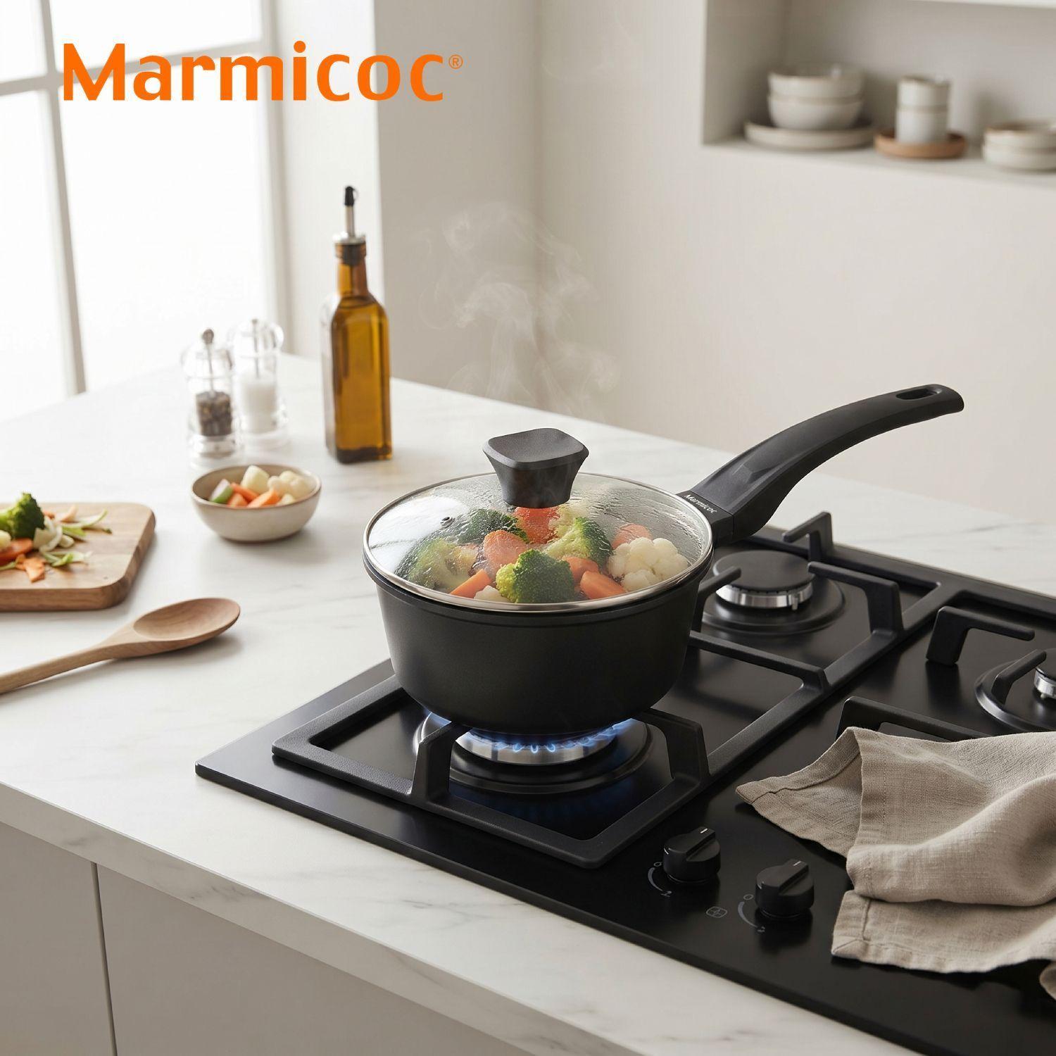 Batería de Cocina Marmicoc Therm Orange 5 Piezas-4
