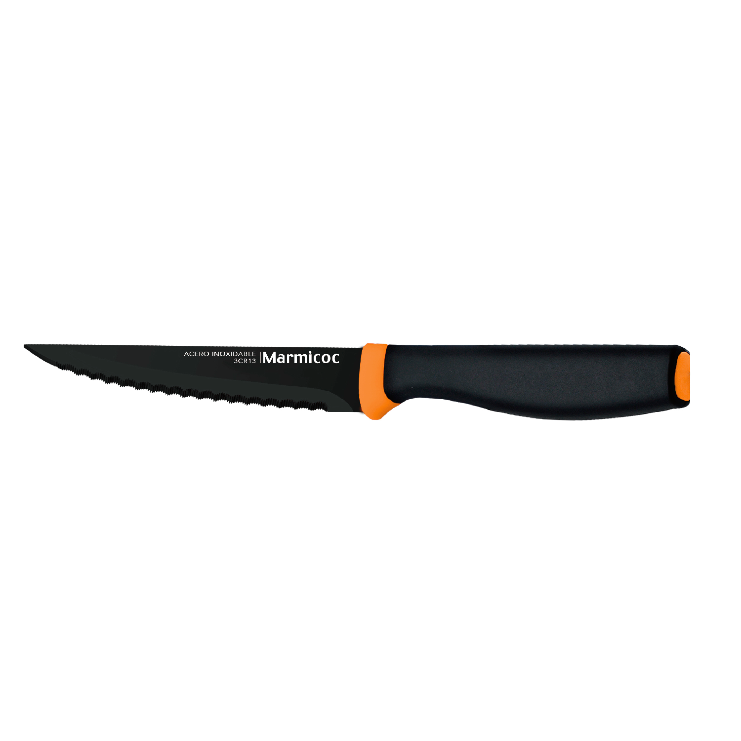 Cuchillo de Carne Marmicoc Black Acero Inoxidable-0