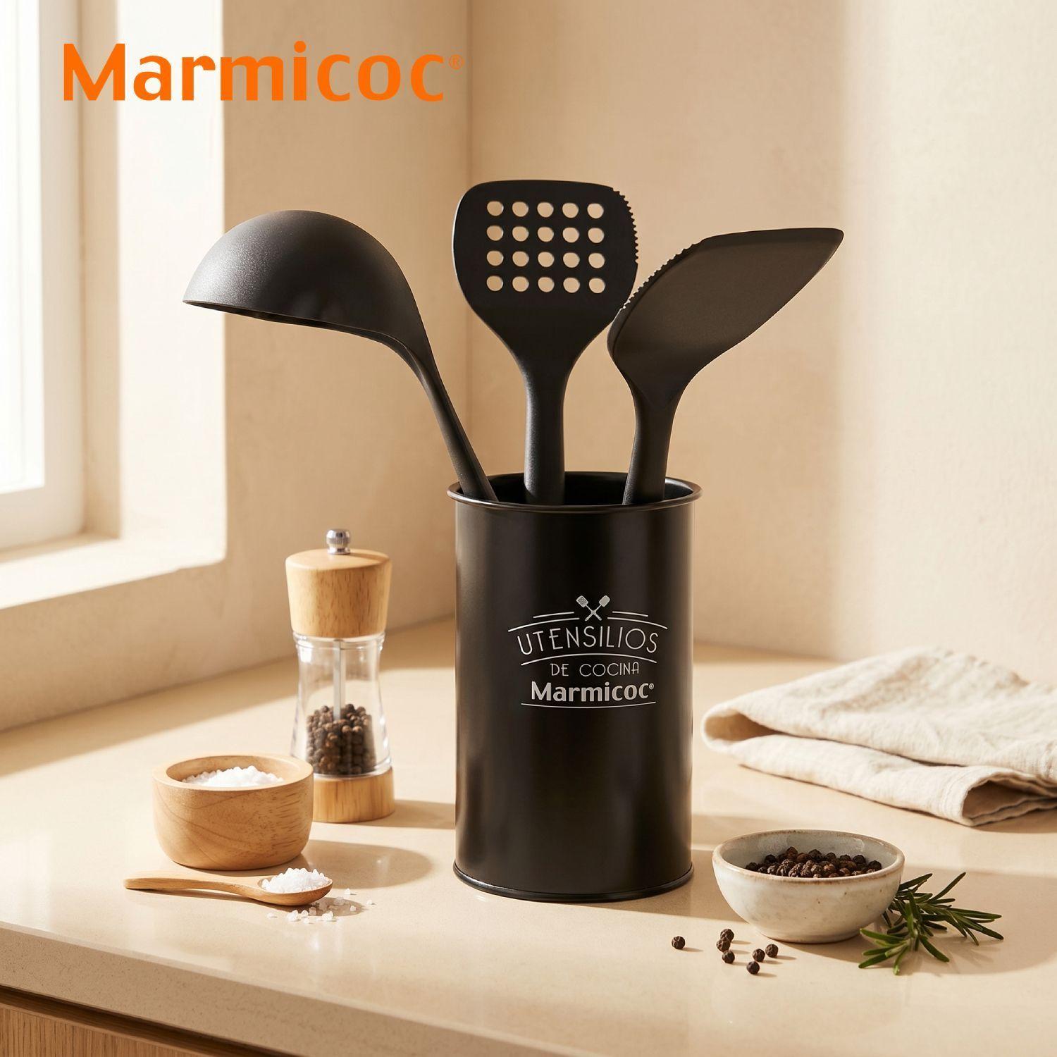 Set de Utensilios de Cocina Marmicoc Spring 4 Piezas-2