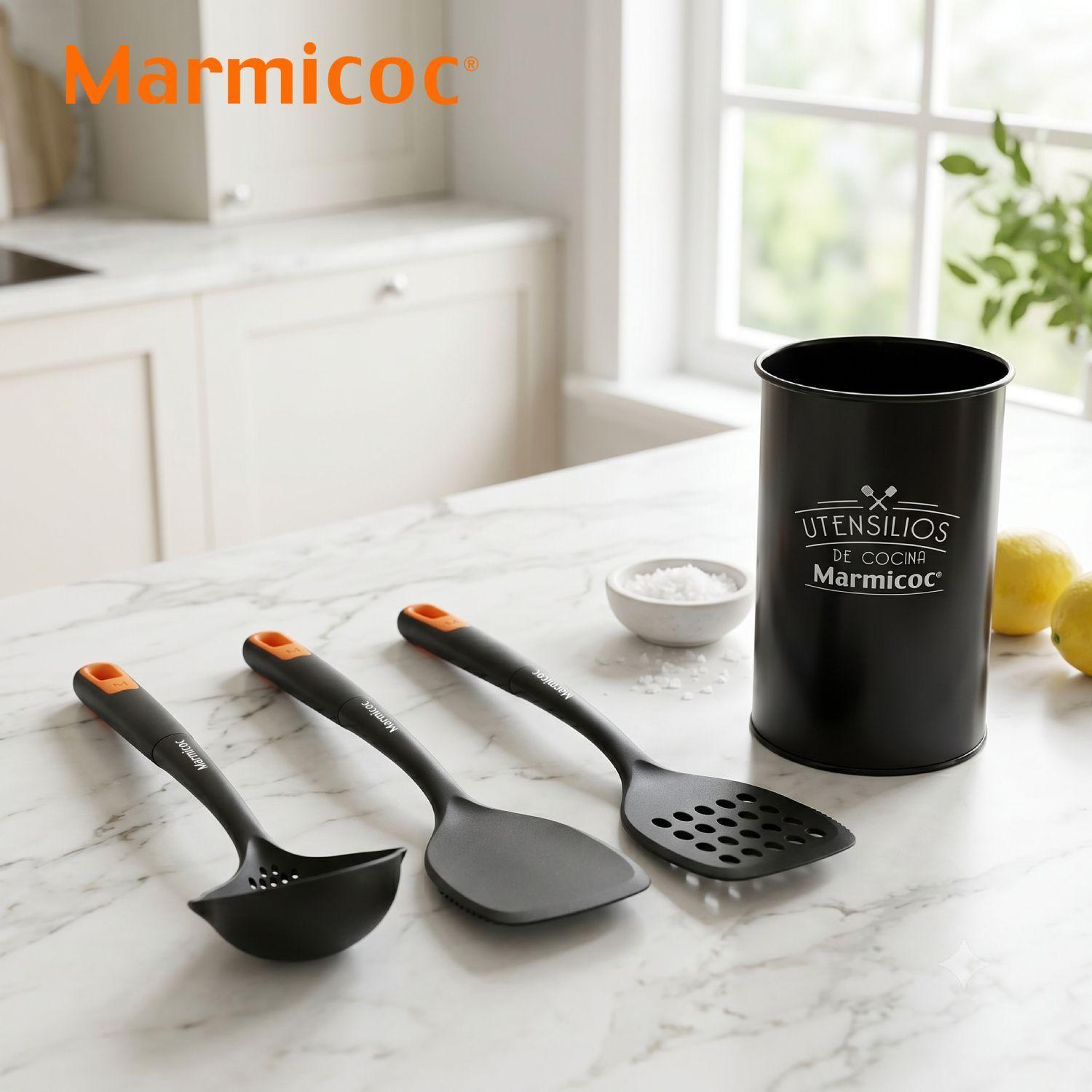 Set de Utensilios de Cocina Marmicoc Spring 4 Piezas-3