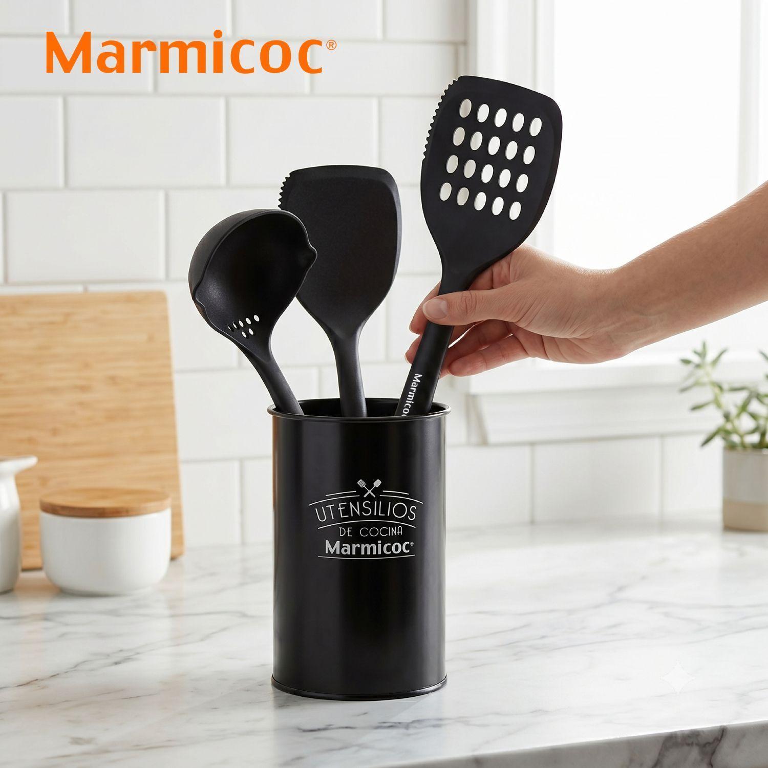 Set de Utensilios de Cocina Marmicoc Spring 4 Piezas-4