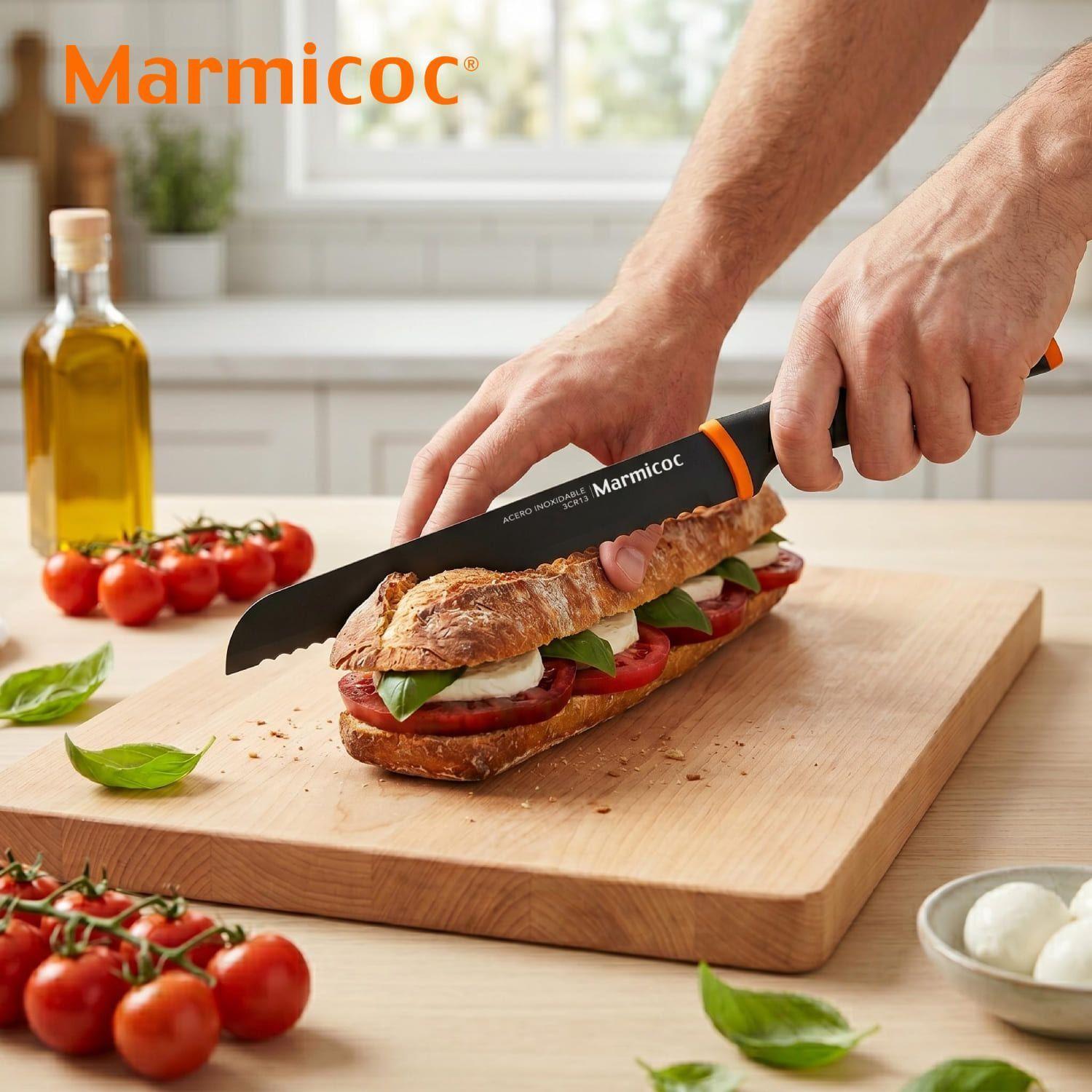 Cuchillo Panero Marmicoc Black 20 cm-2