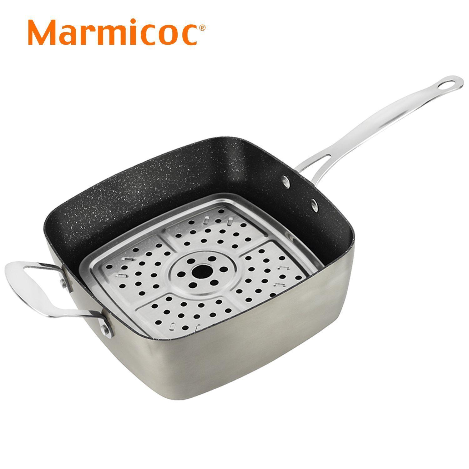 Olla/Sartén Multiusos Marmicoc Champagne 24 cm-2