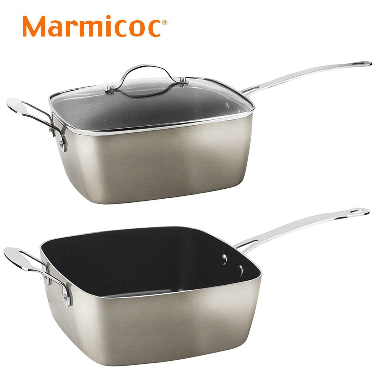 Olla/Sartén Multiusos Marmicoc Champagne 24 cm-3