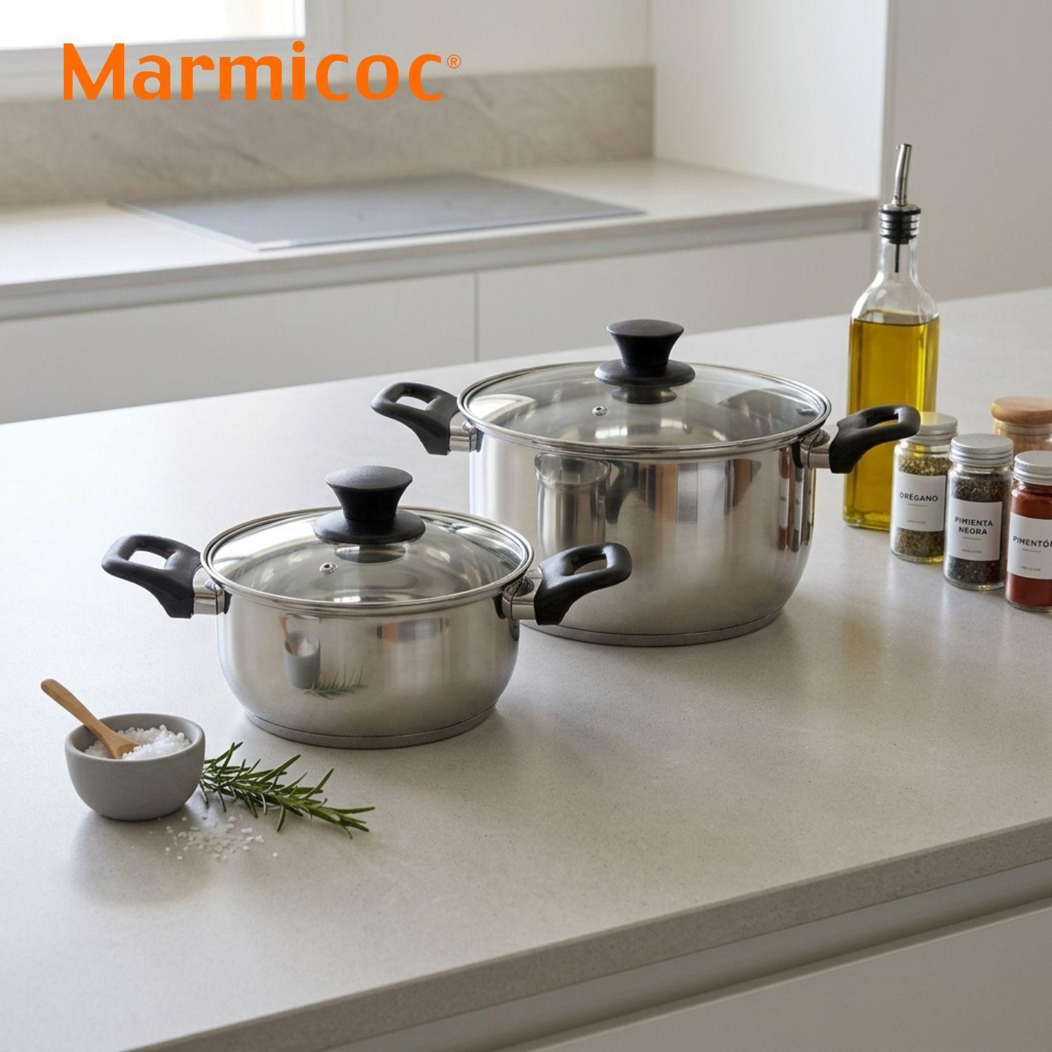 Batería de Cocina Marmicoc Bali 9 Piezas-4