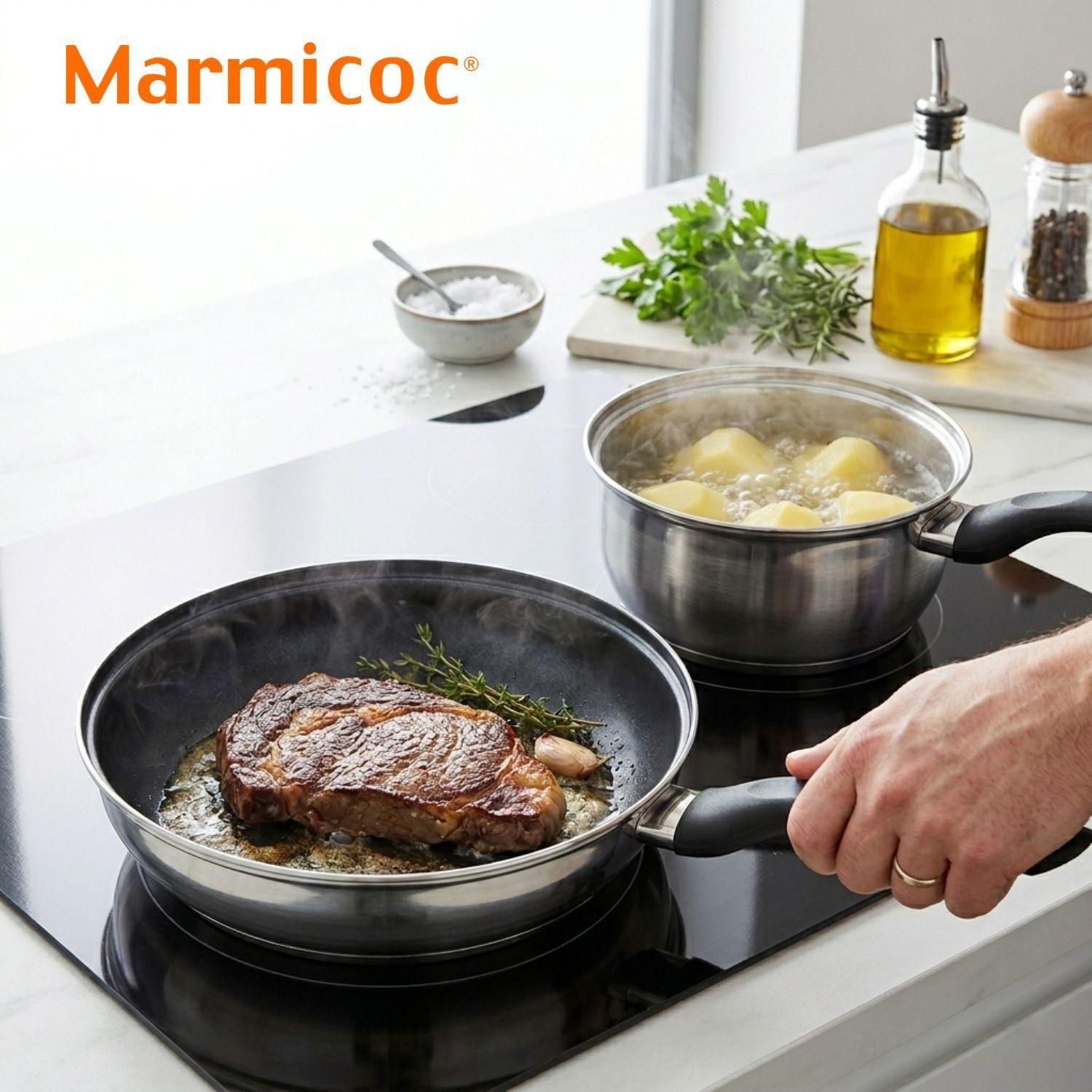 Batería de Cocina Marmicoc Bali 9 Piezas-5