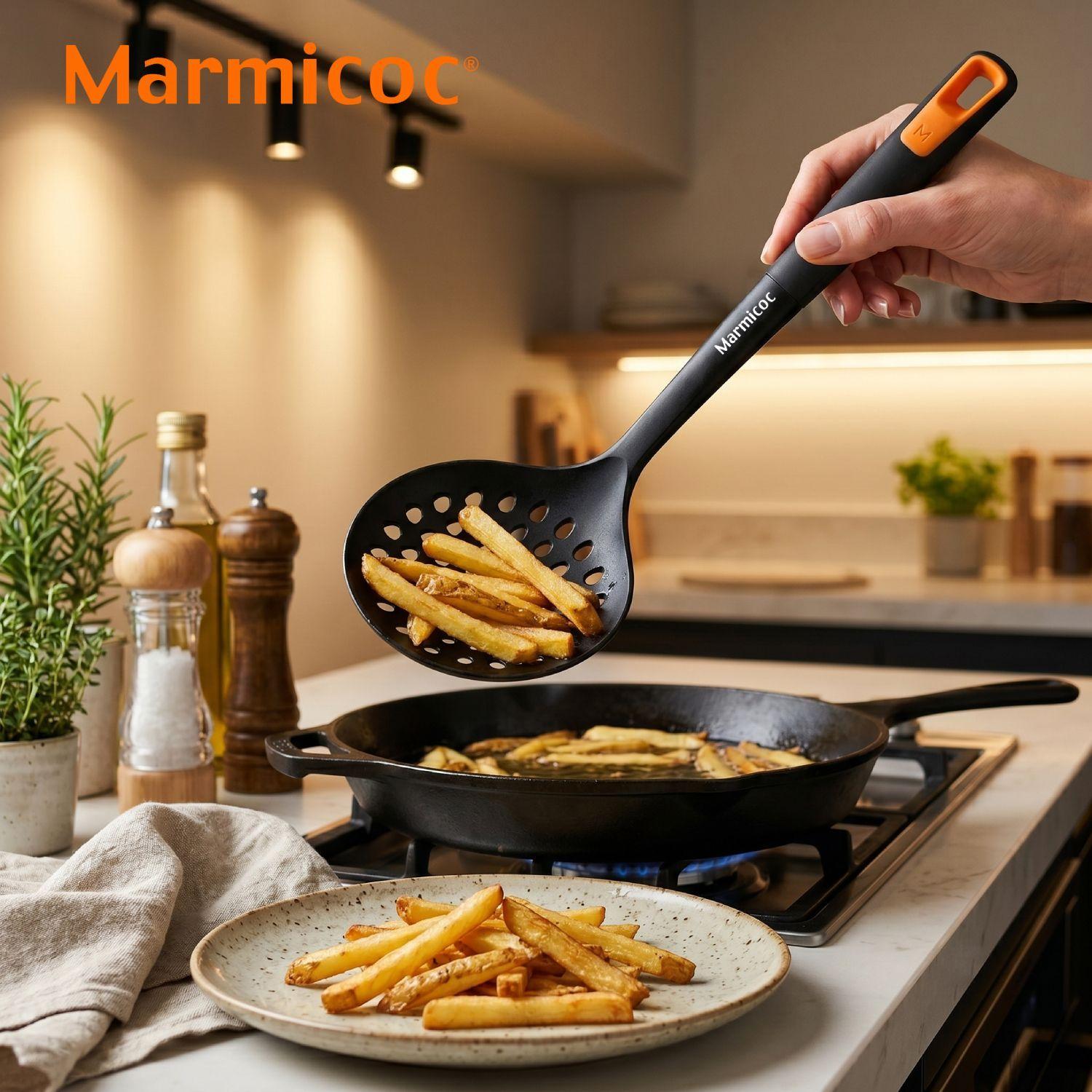 Espumadera de Cocina Marmicoc Spring Nylon-2