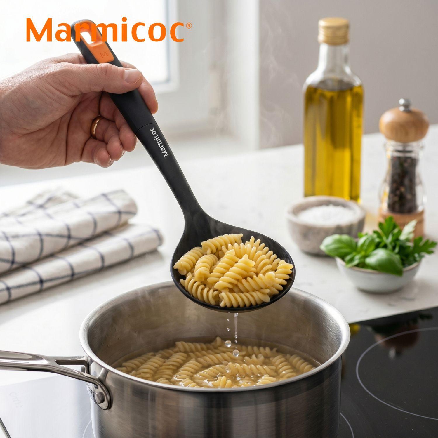 Espumadera de Cocina Marmicoc Spring Nylon-4