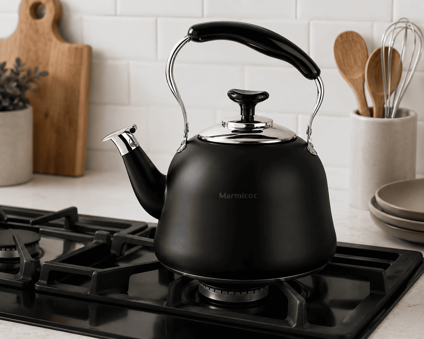 Tetera Marmicoc Sara Black 3 L-1