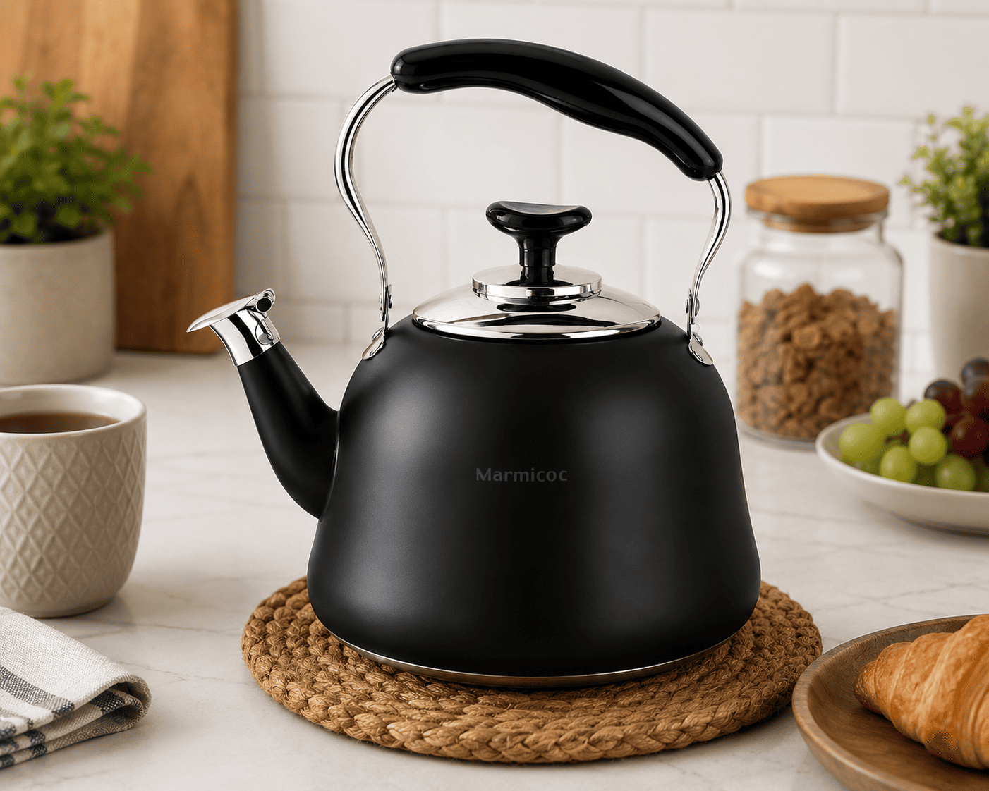 Tetera Marmicoc Sara Black 3 L-2