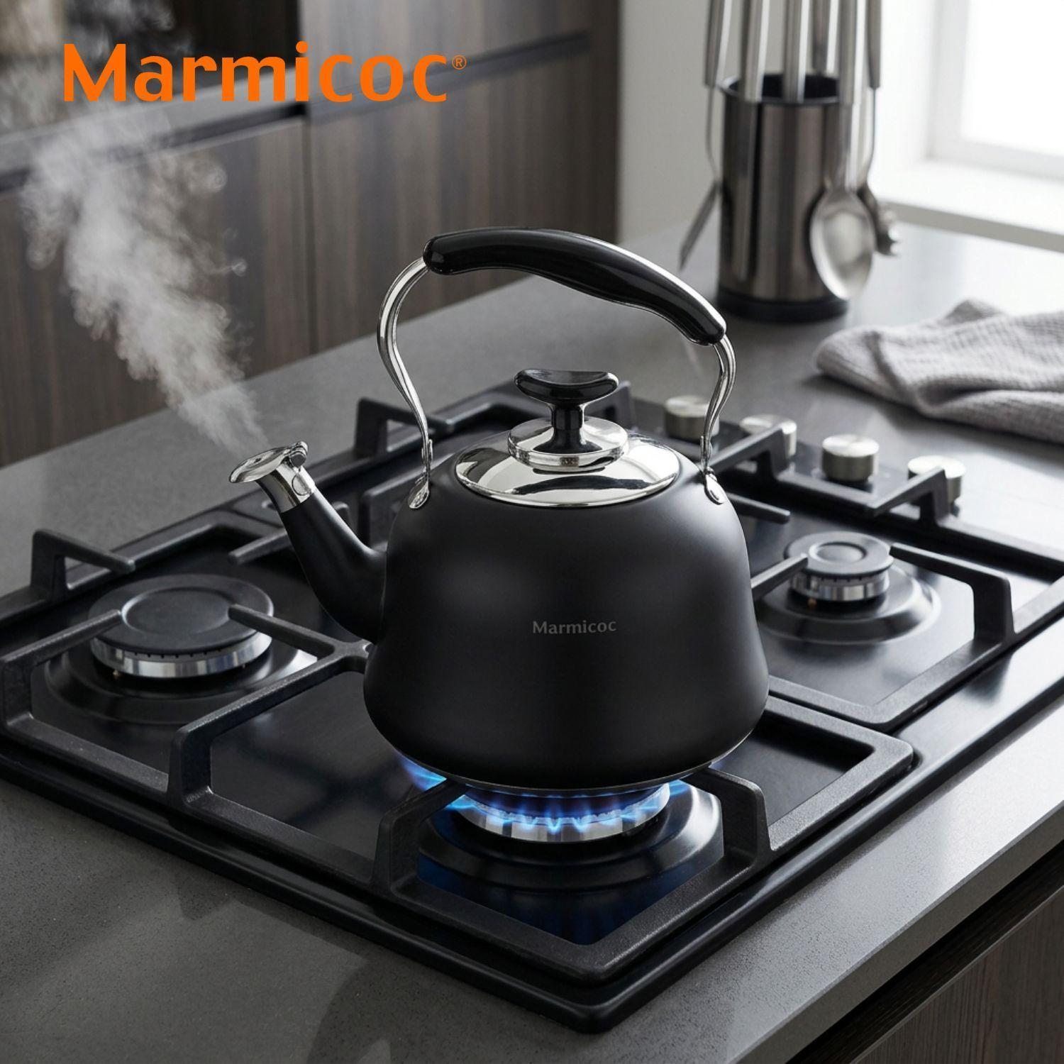 Tetera Marmicoc Sara Black 3 L-2