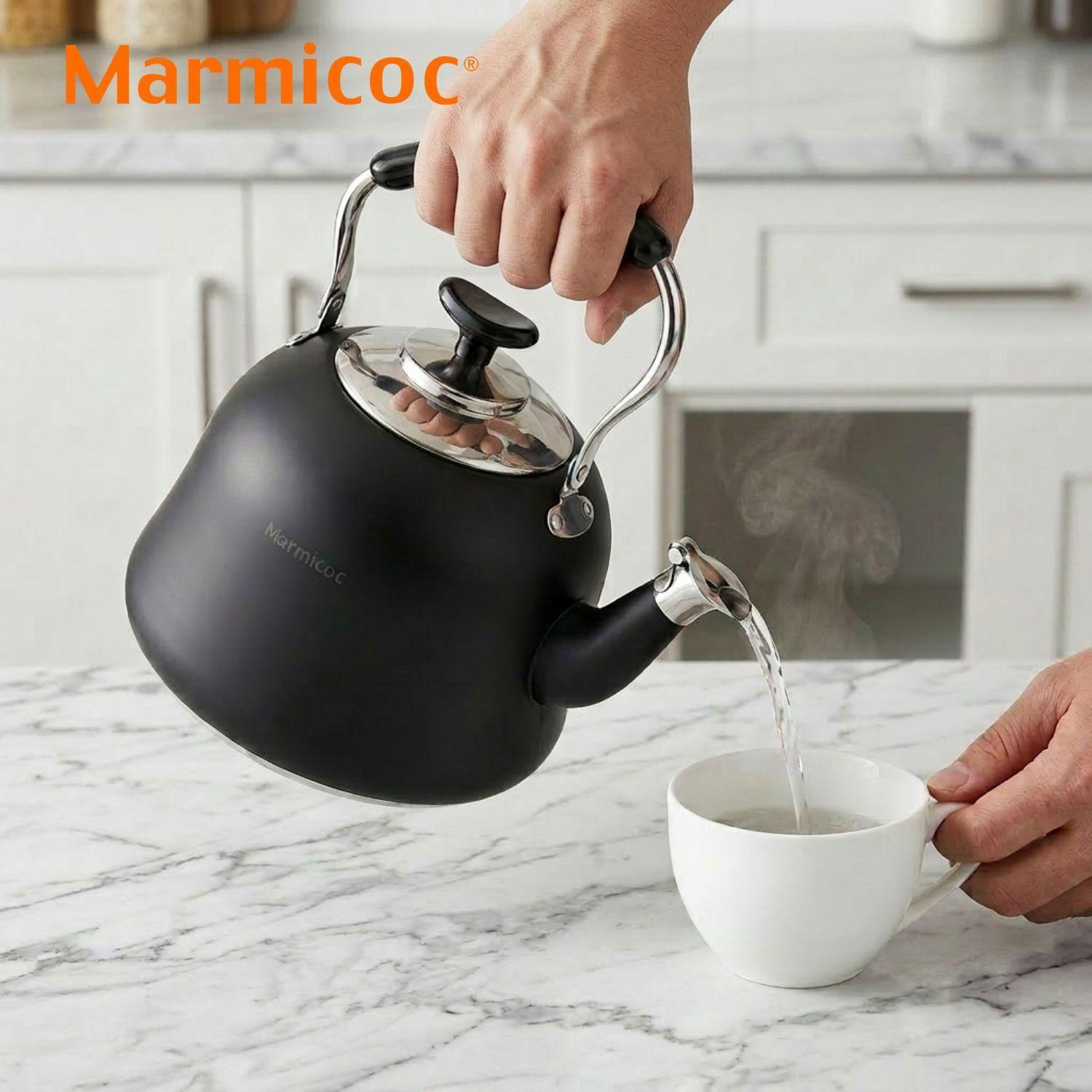 Tetera Marmicoc Sara Black 3 L-4