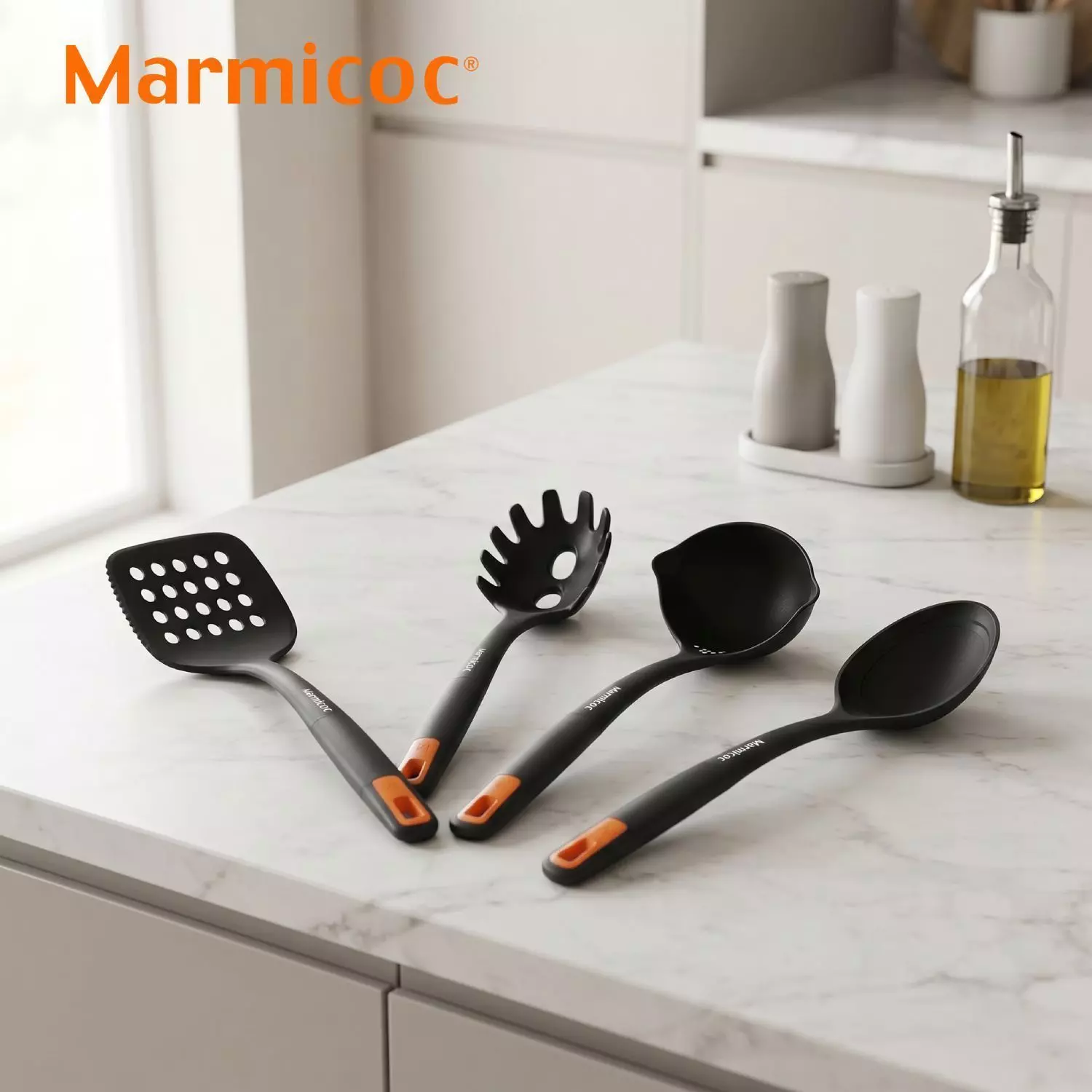 Set de Utensilios de Cocina Marmicoc Spring 7 Piezas-2