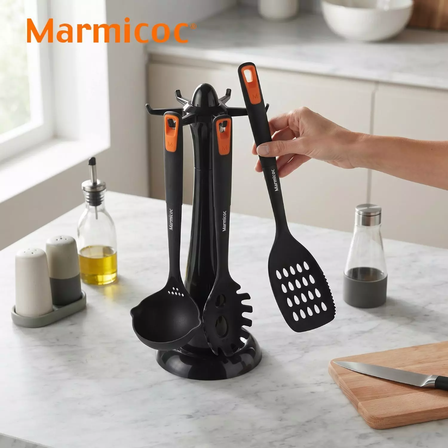 Set de Utensilios de Cocina Marmicoc Spring 7 Piezas-4