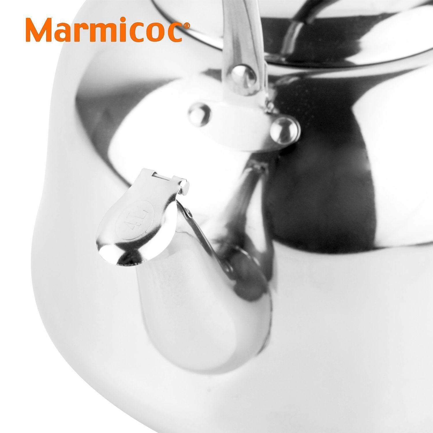 Tetera Marmicoc Keira 4 Litros Acero Inoxidable-4