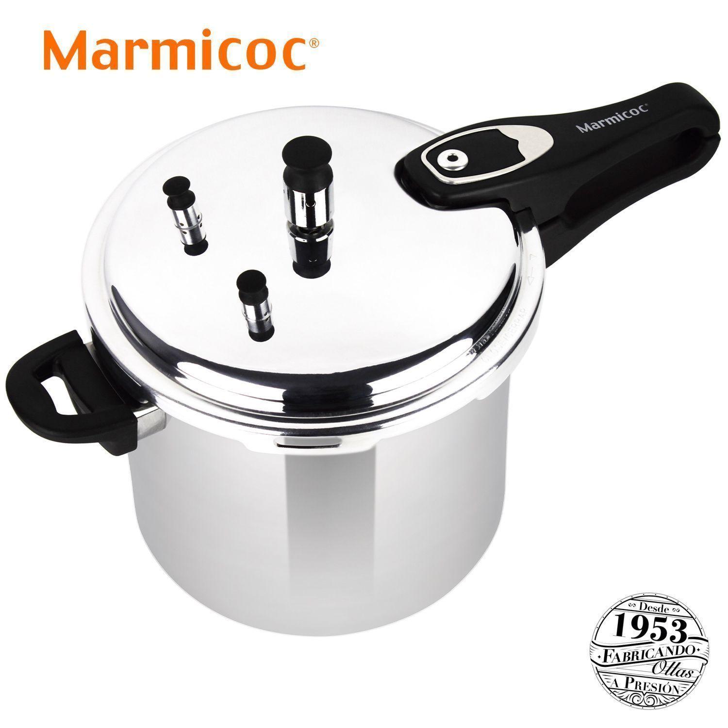Olla a Presión Marmicoc Fast 6  Aluminio 5,7 Litros-1