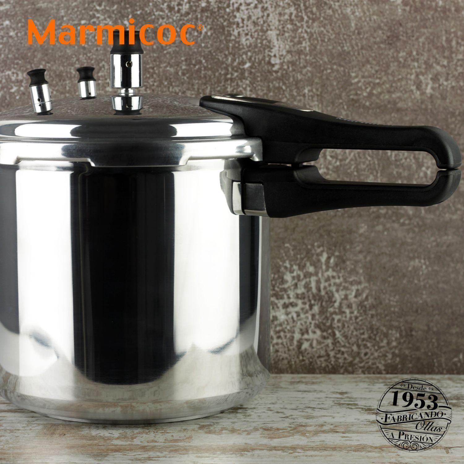 Olla a Presión Marmicoc Fast 6  Aluminio 5,7 Litros-2