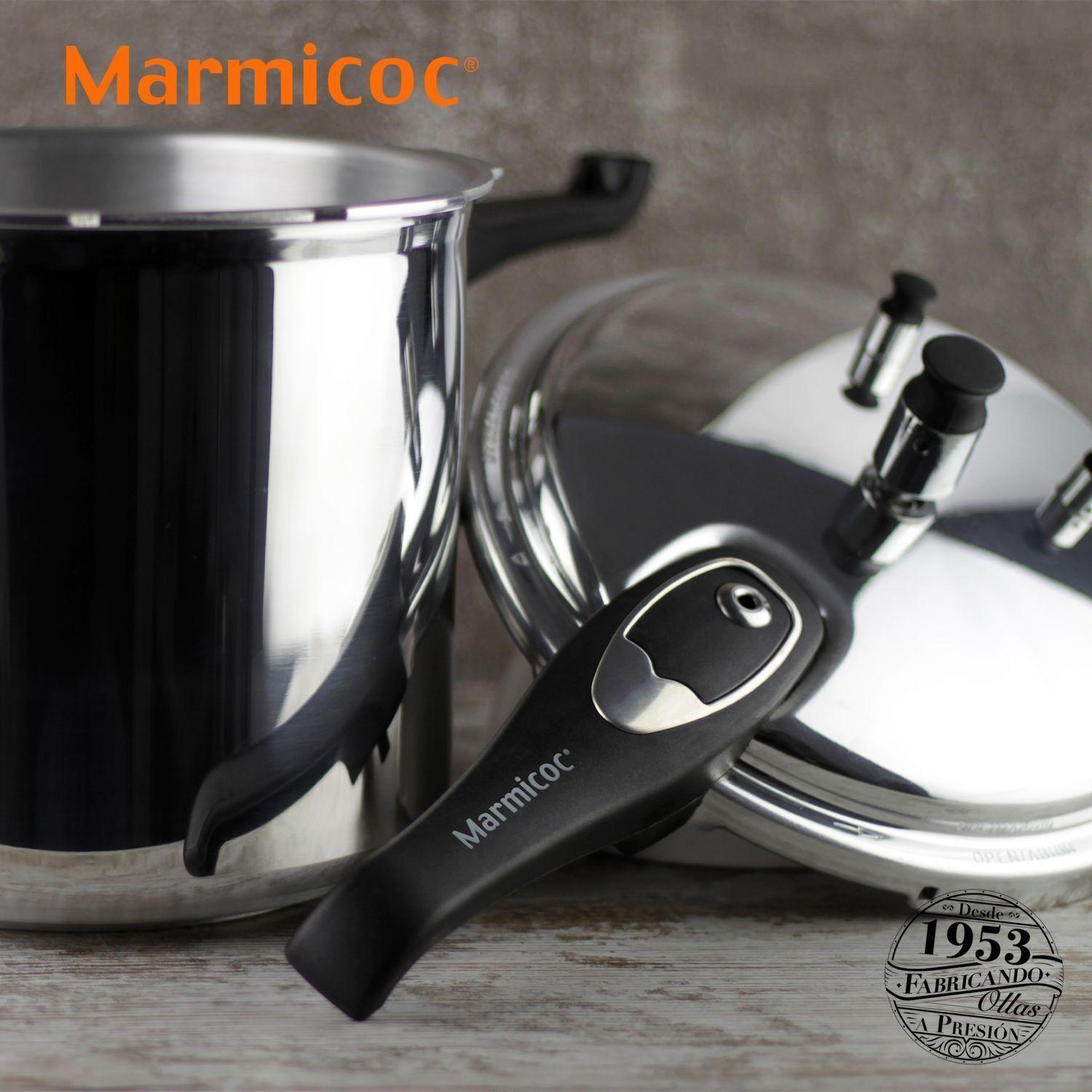 Olla a Presión Marmicoc Fast 6  Aluminio 5,7 Litros-3