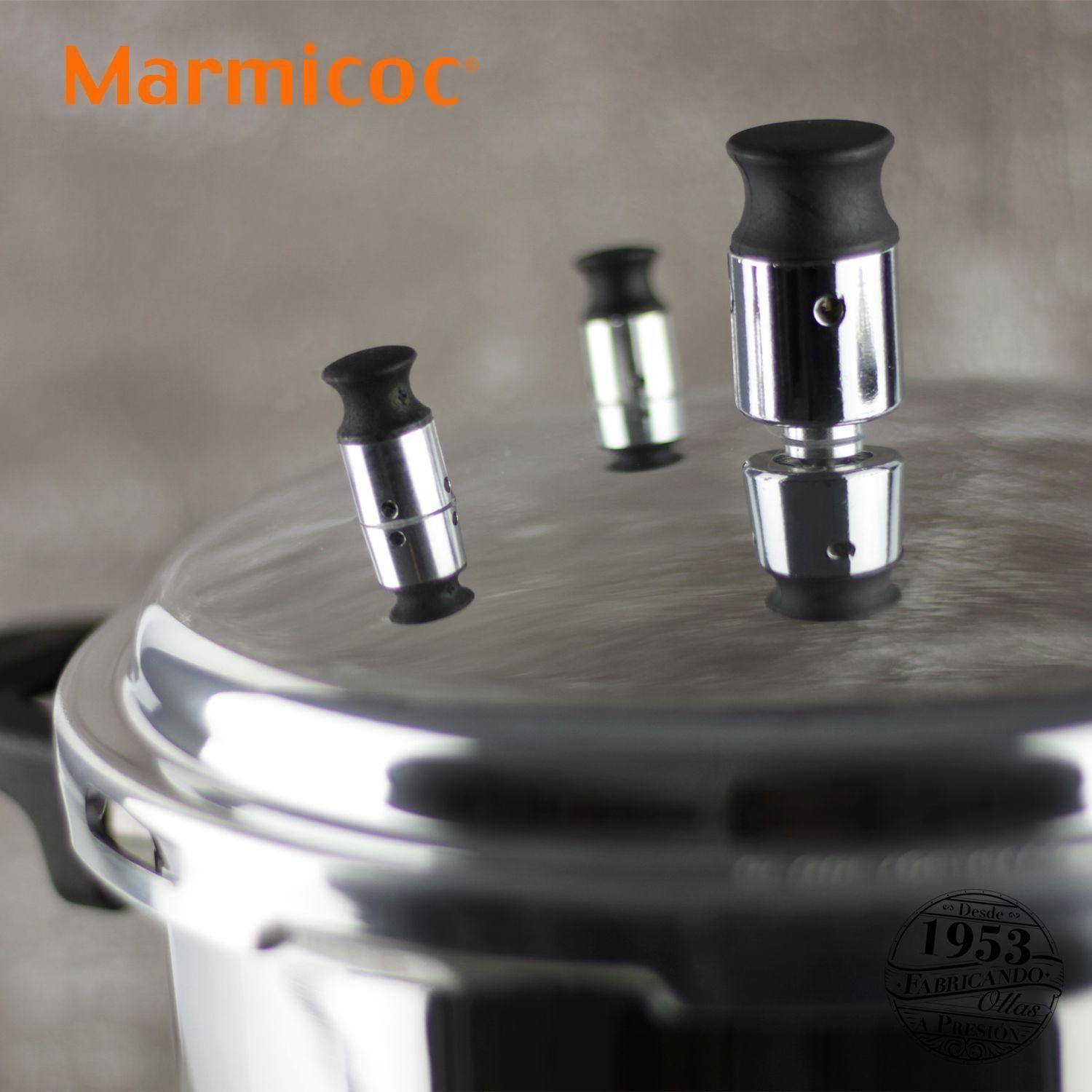 Olla a Presión Marmicoc Fast 6  Aluminio 5,7 Litros-4