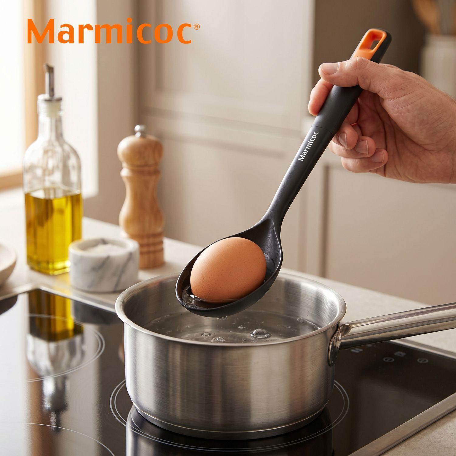 Cuchara para Servir Marmicoc Spring Negra Nailon-4