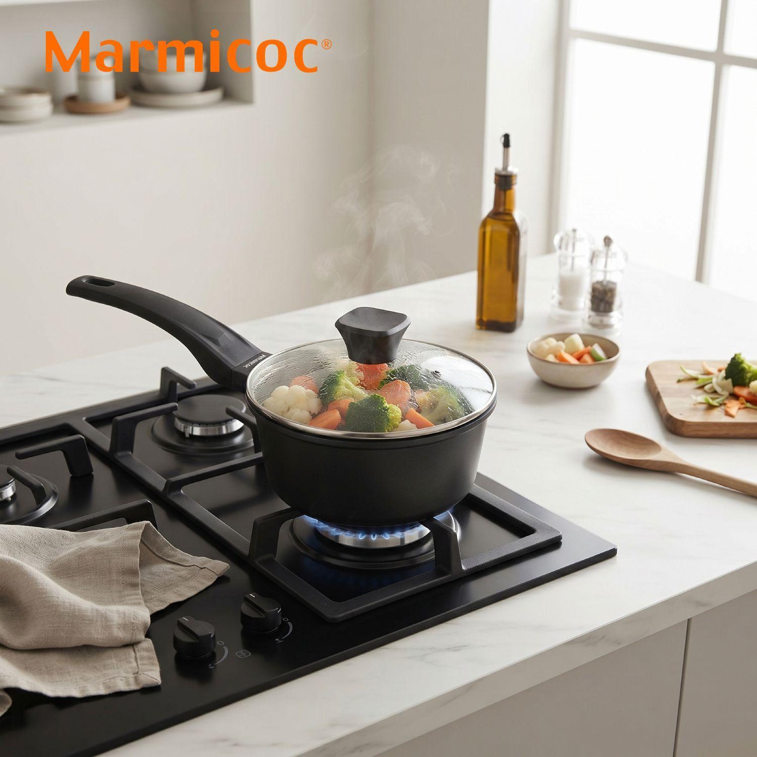 Batería de Cocina Marmicoc Therm Orange 9 Piezas-4