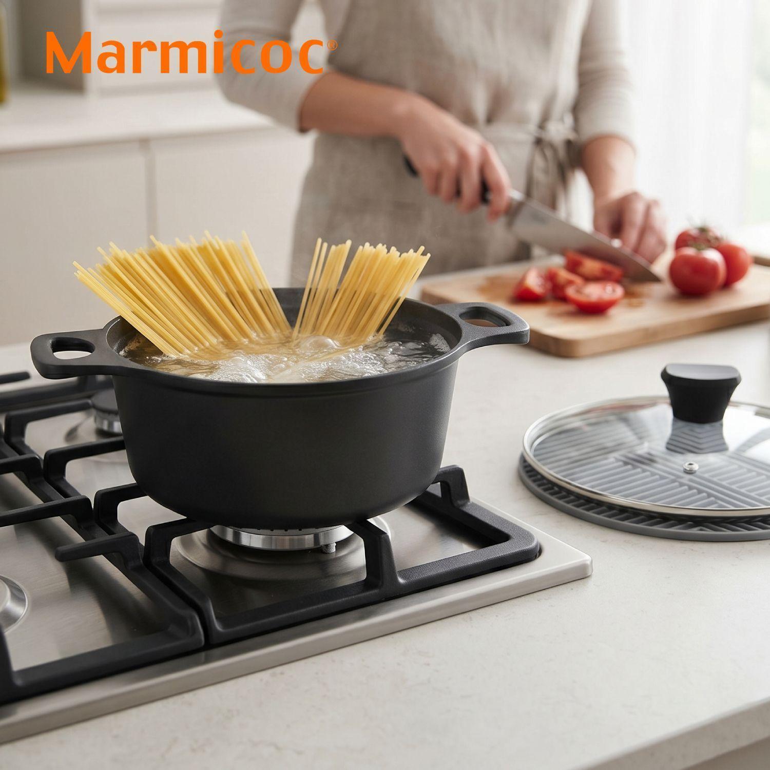 Batería de Cocina Marmicoc Therm Orange 9 Piezas-3