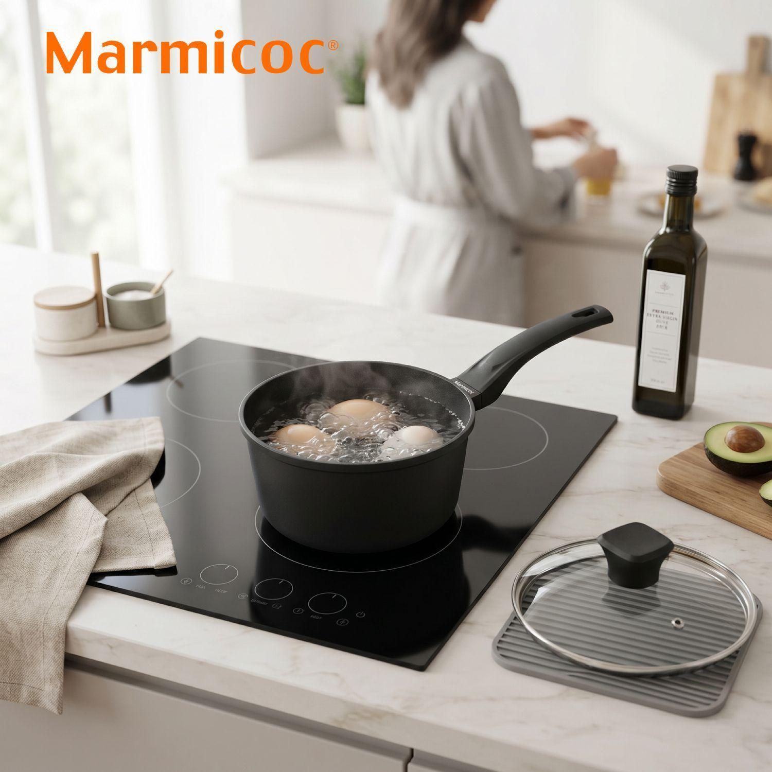 Batería de Cocina Marmicoc Therm Orange 9 Piezas-5