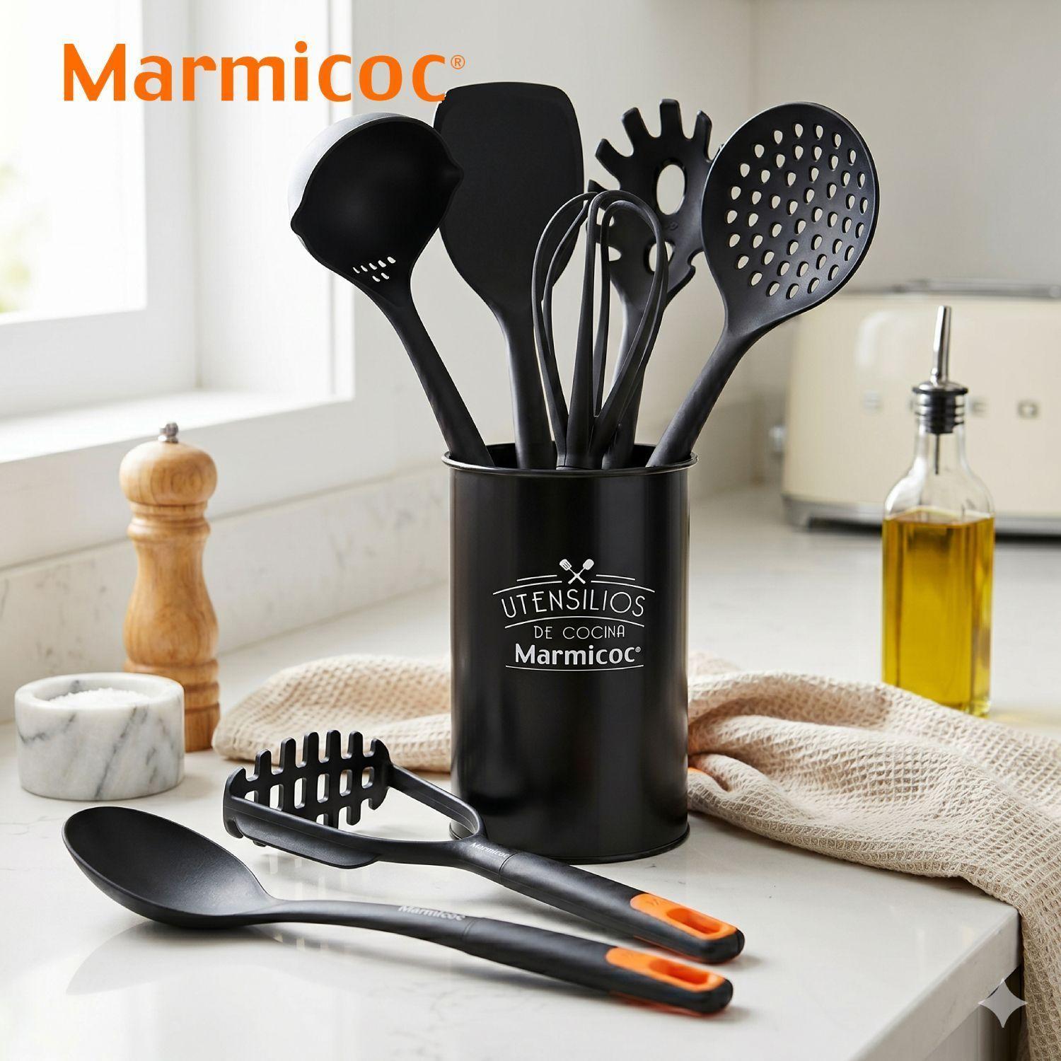 Set de Utensilios de Cocina Marmicoc Spring 8 Piezas-2