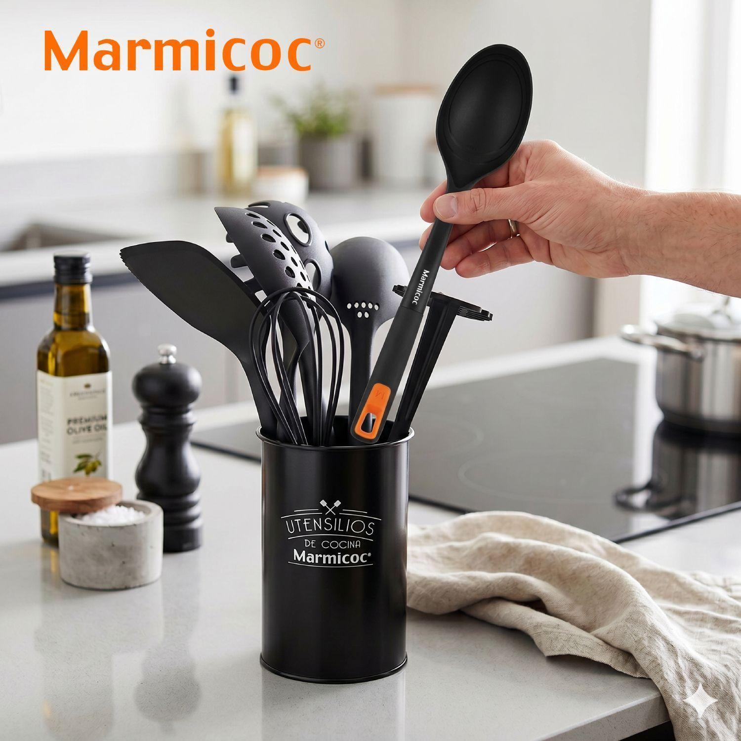 Set de Utensilios de Cocina Marmicoc Spring 8 Piezas-3