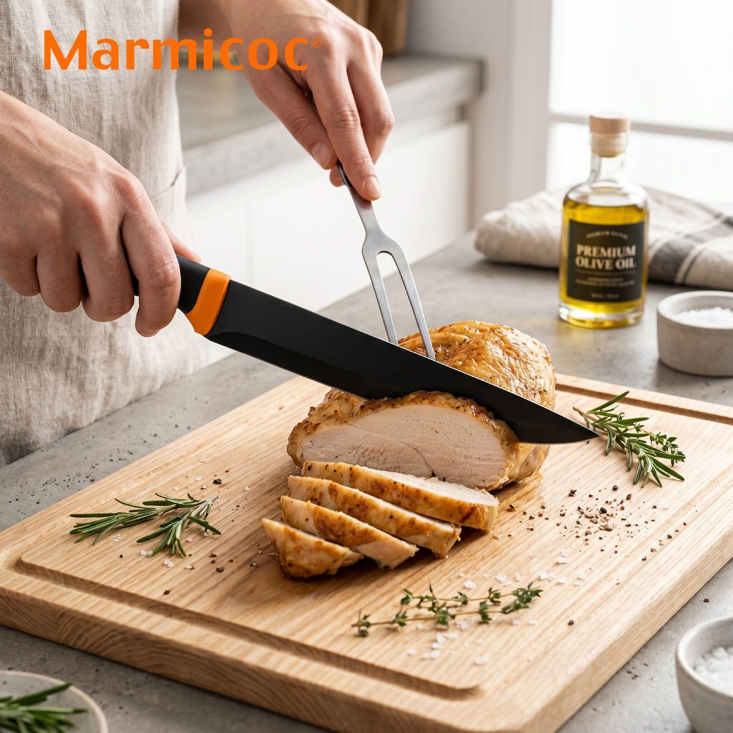Cuchillo de Trinchar Marmicoc Black 20 cm-2