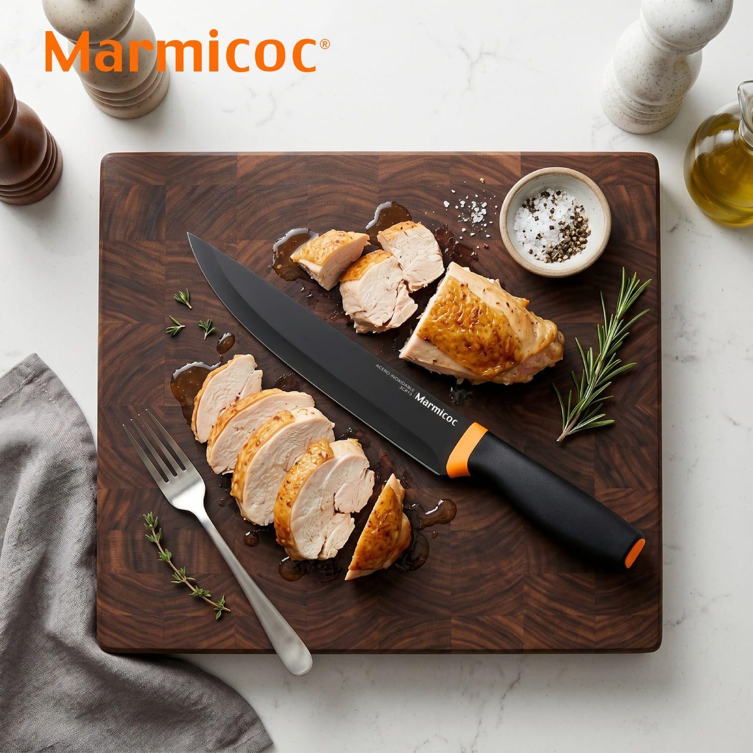Cuchillo de Trinchar Marmicoc Black 20 cm-3