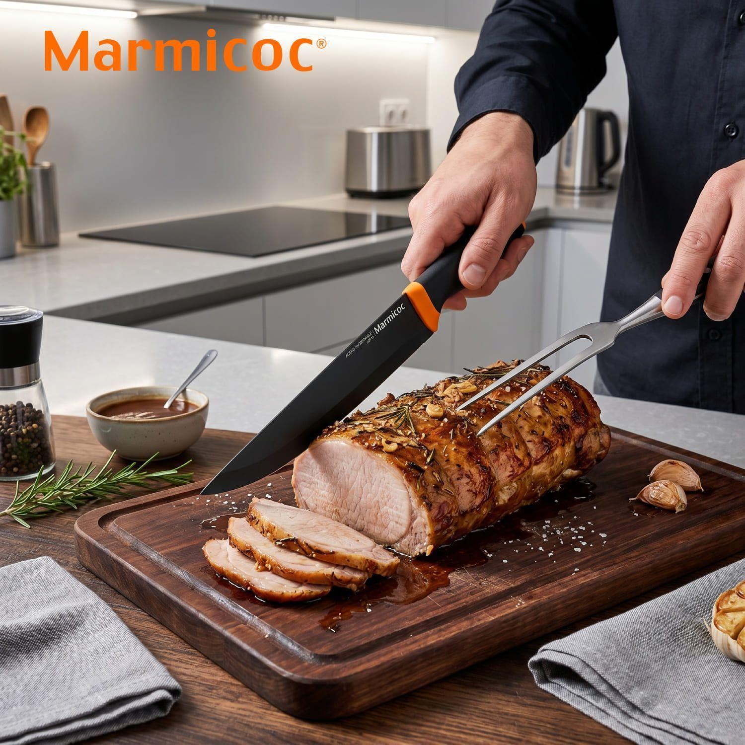 Cuchillo de Trinchar Marmicoc Black 20 cm-4