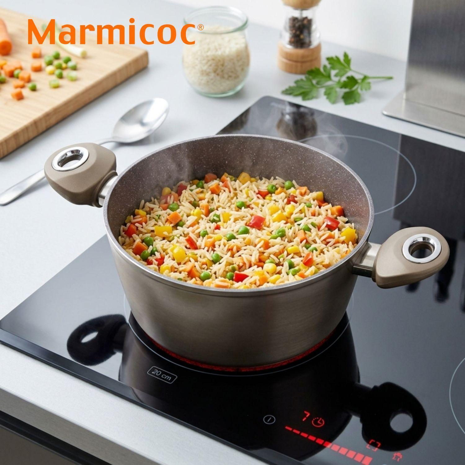 Batería de Cocina Marmicoc Champagne 8 Piezas-2