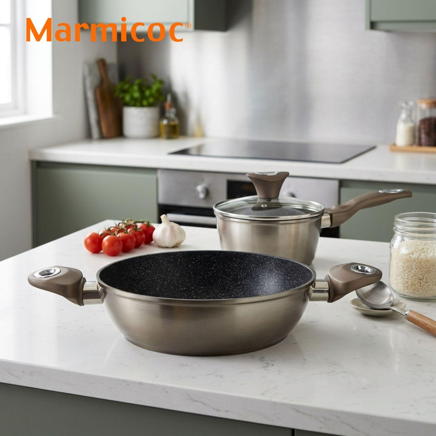 Batería de Cocina Marmicoc Champagne 8 Piezas-3
