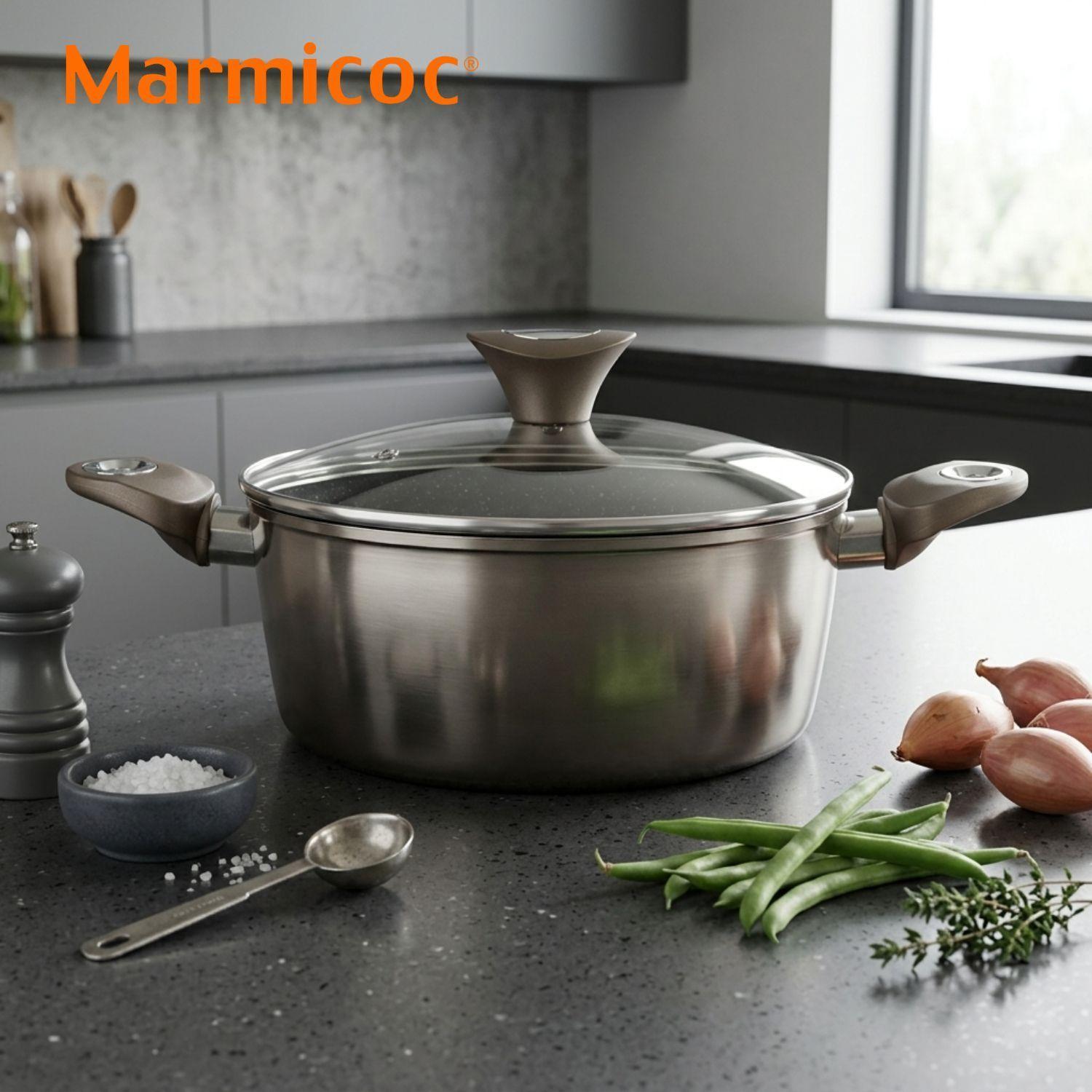Batería de Cocina Marmicoc Champagne 8 Piezas-5