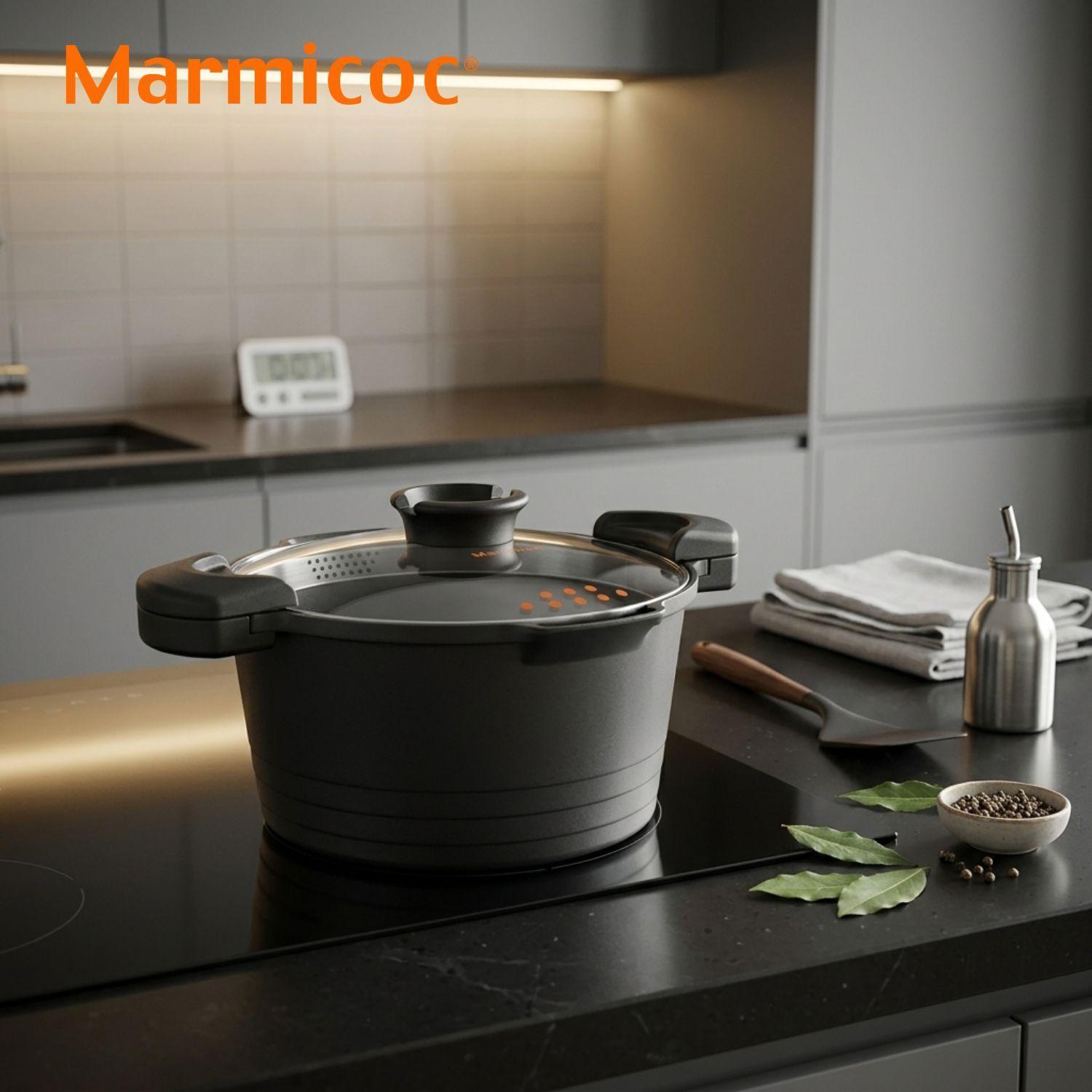 Olla Multiuso Marmicoc Therma 24 cm-3