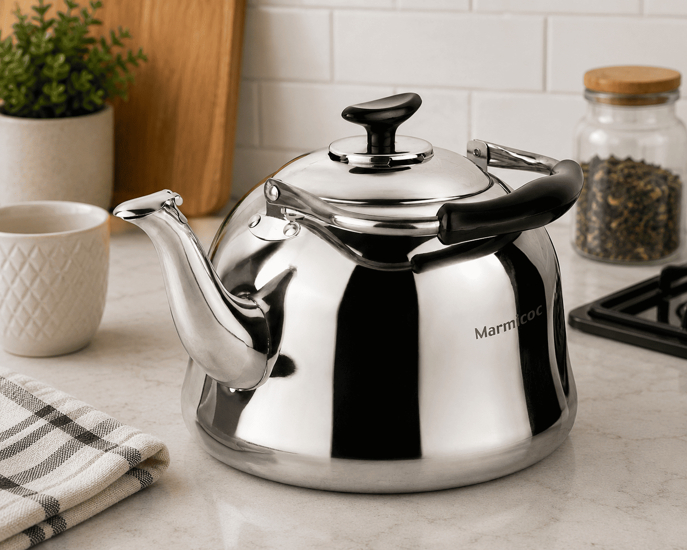 Tetera Marmicoc Ely 3 L Acero Inoxidable-1